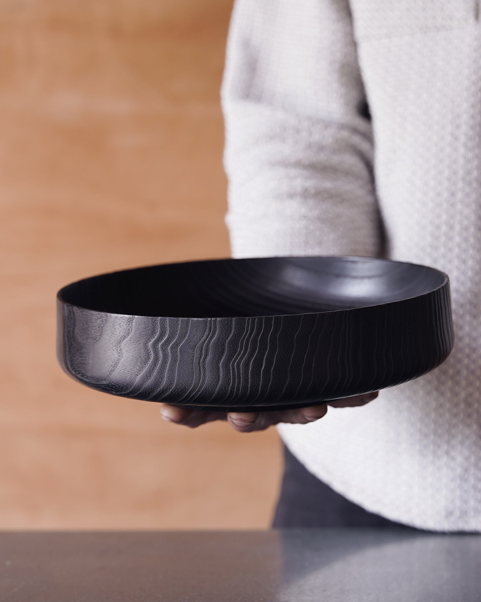 Yakisugi Bowl - in Ash