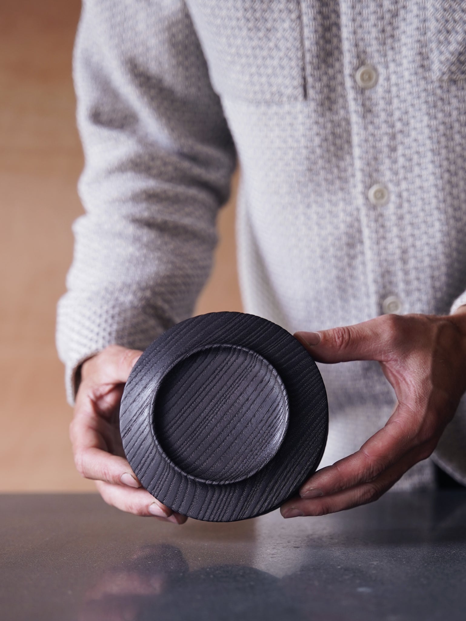 Yakisugi Bowl - in Ash