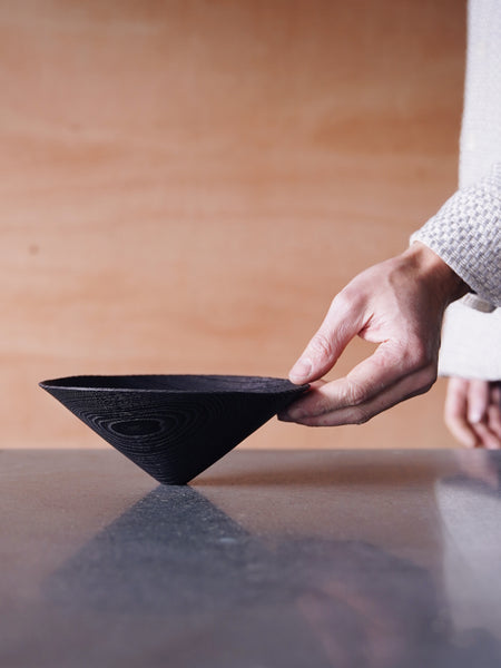 Yakisugi Bowl - in Ash