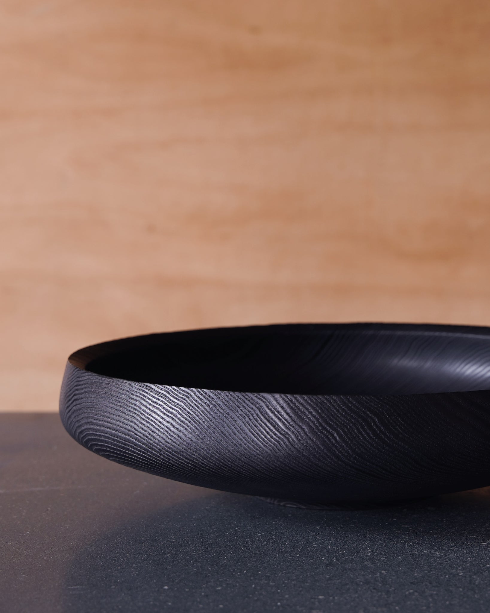 Yakisugi Bowl - in Ash
