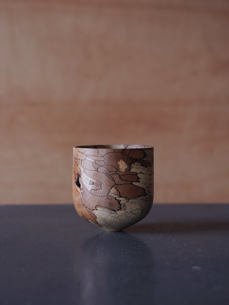 Vessel - in Spalted Beech