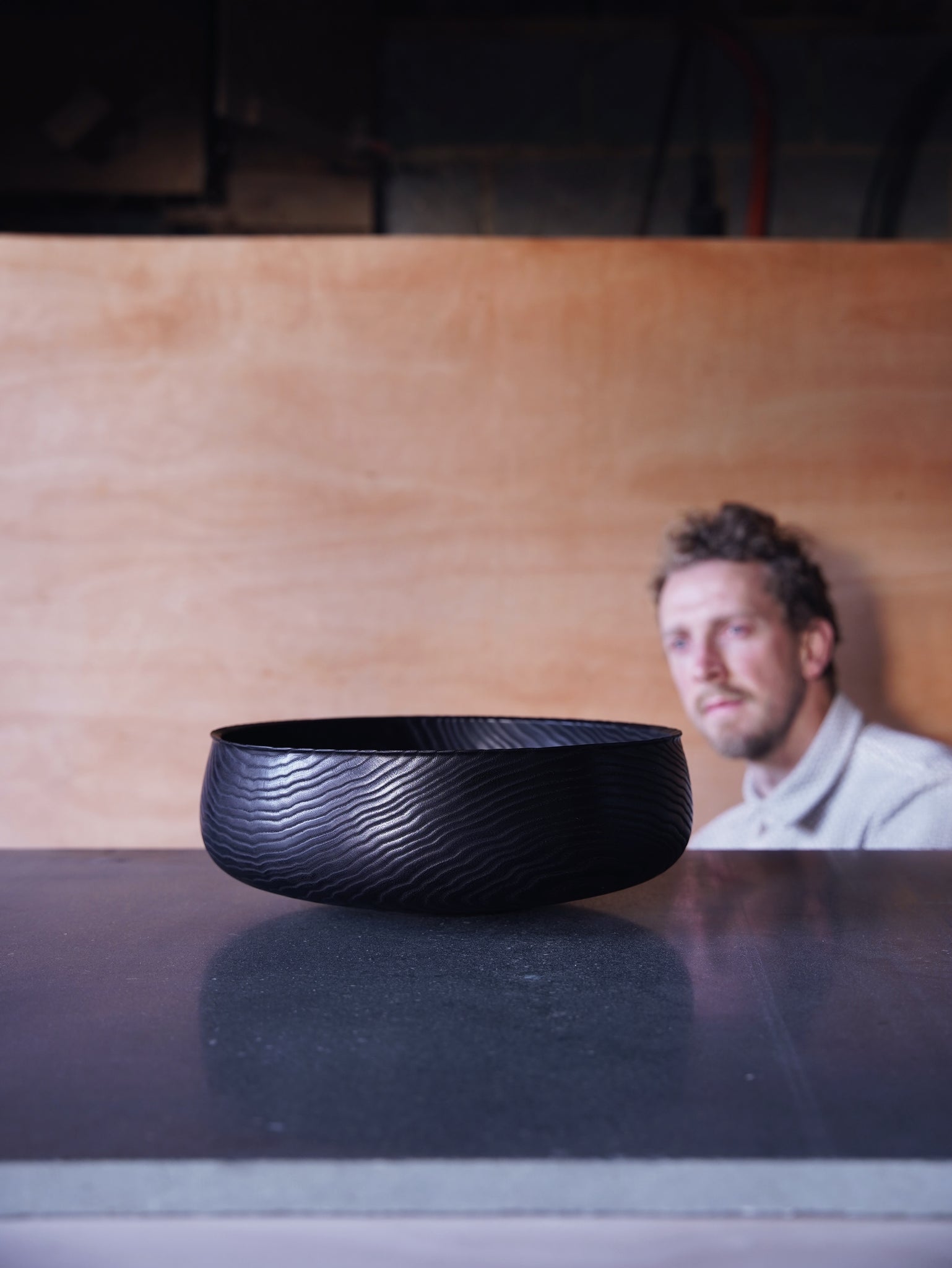 Yakisugi Bowl - in Ash