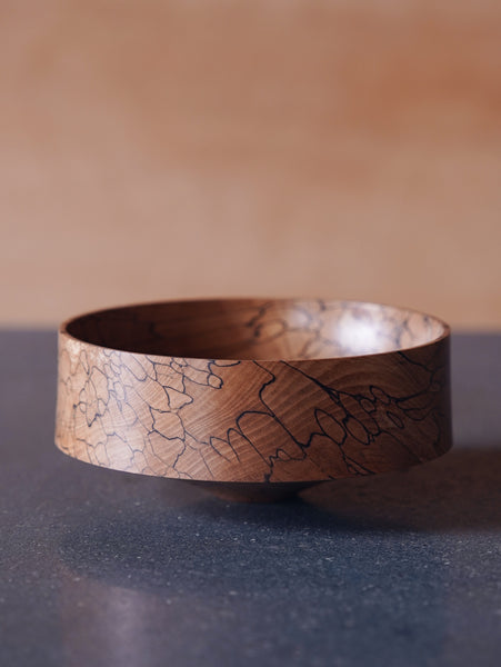 Bowl - in Spalted Beech