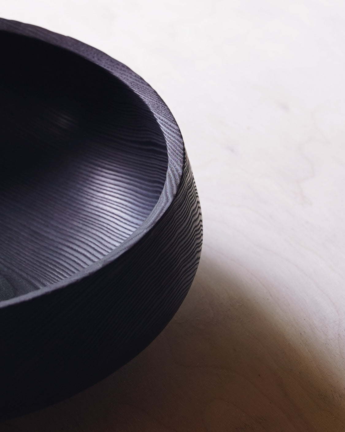 Yakisugi Bowl - in Ash