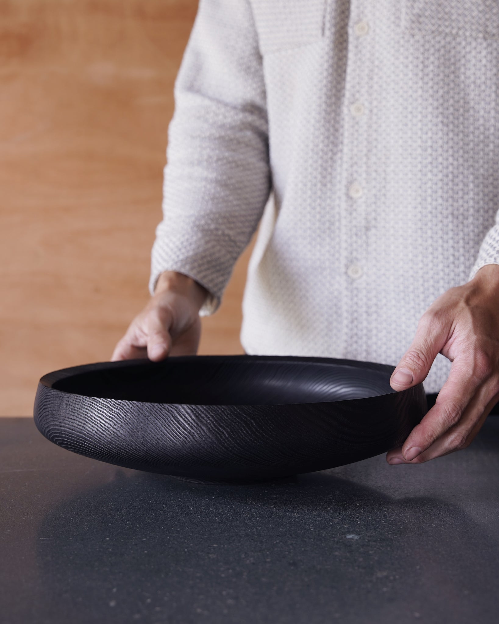 Yakisugi Bowl - in Ash