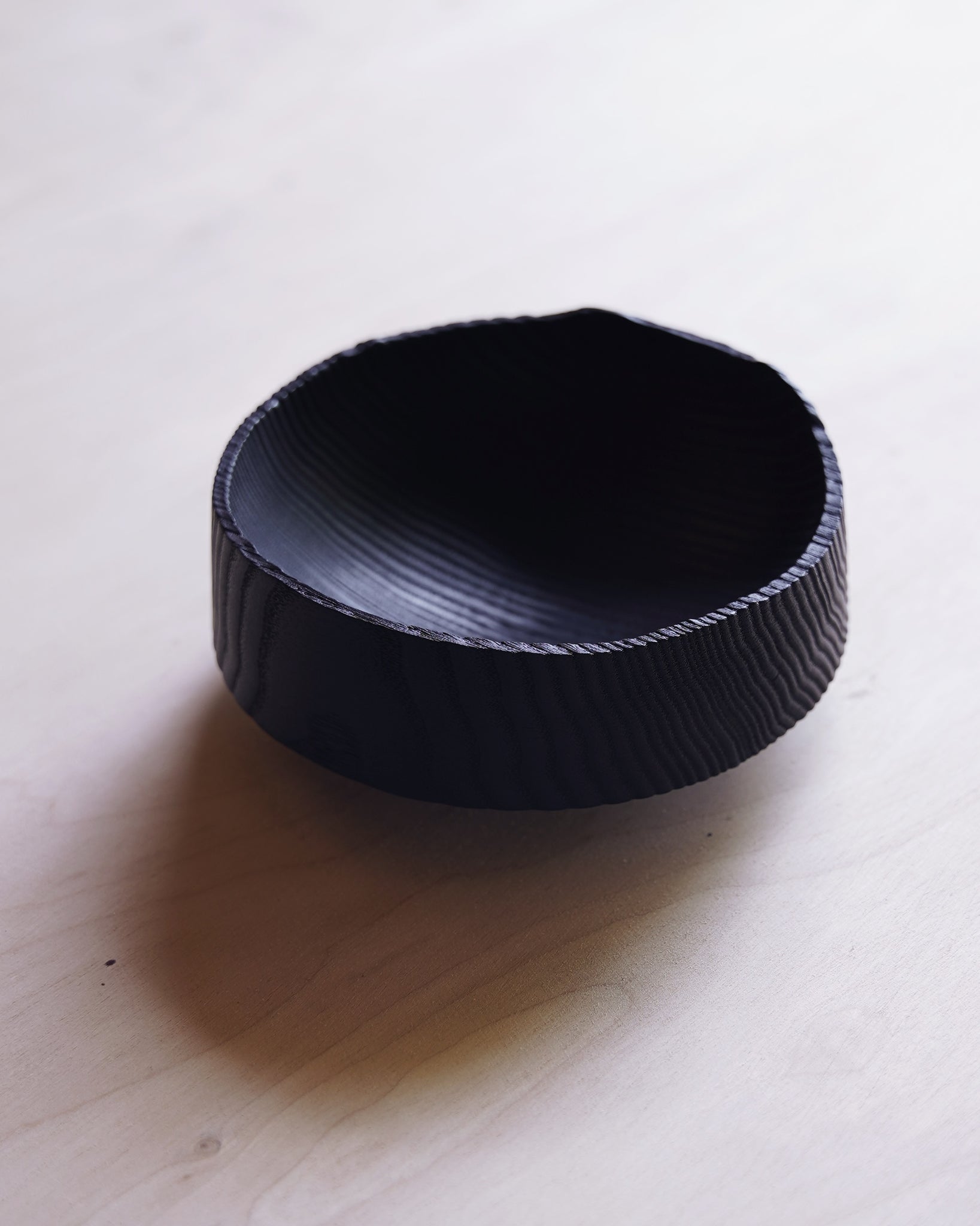 Ember Yakisugi Bowl - in Ash