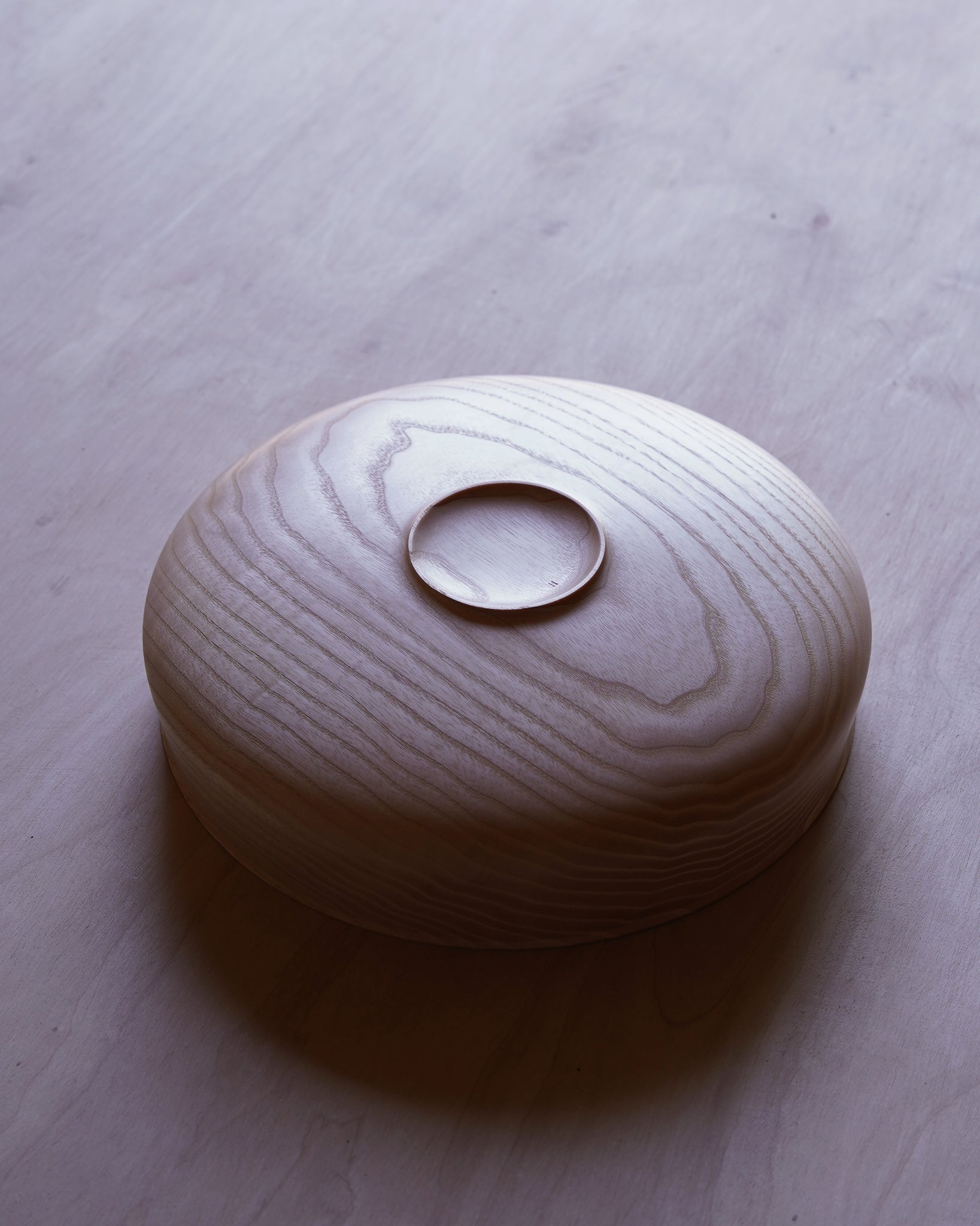 Lipped Bowl - in Ash