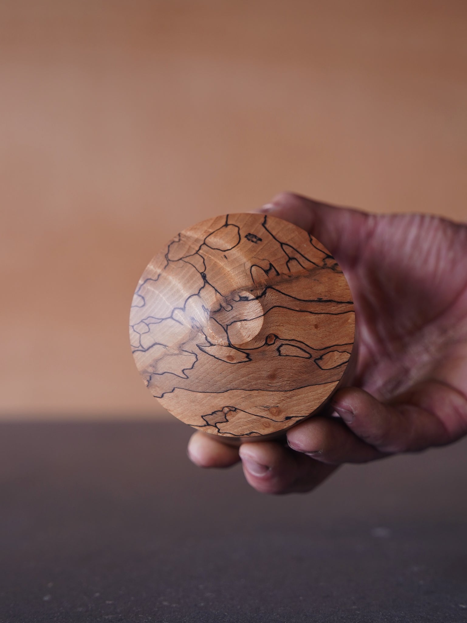 Vessel - in Spalted Beech