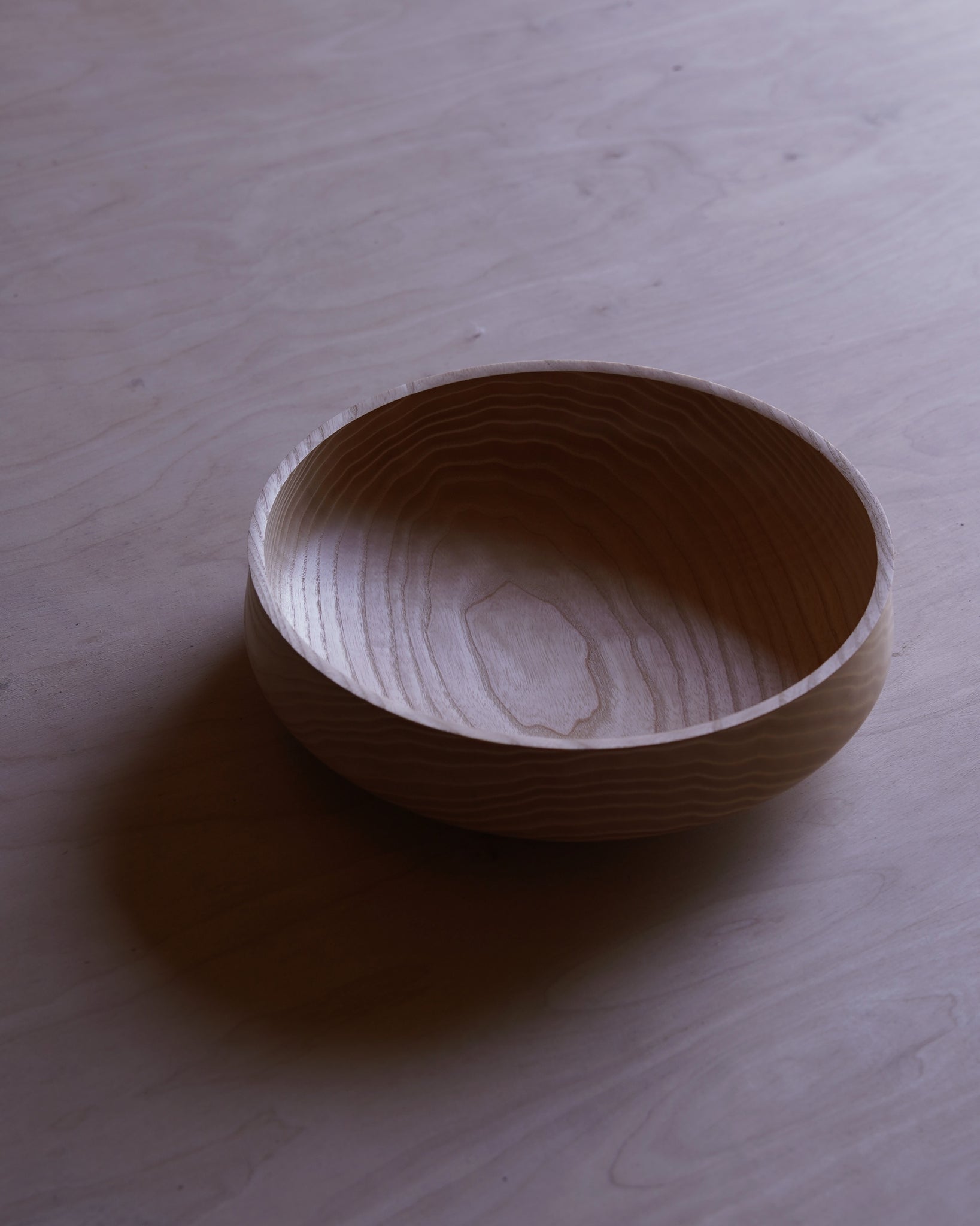 Lipped Bowl - in Ash