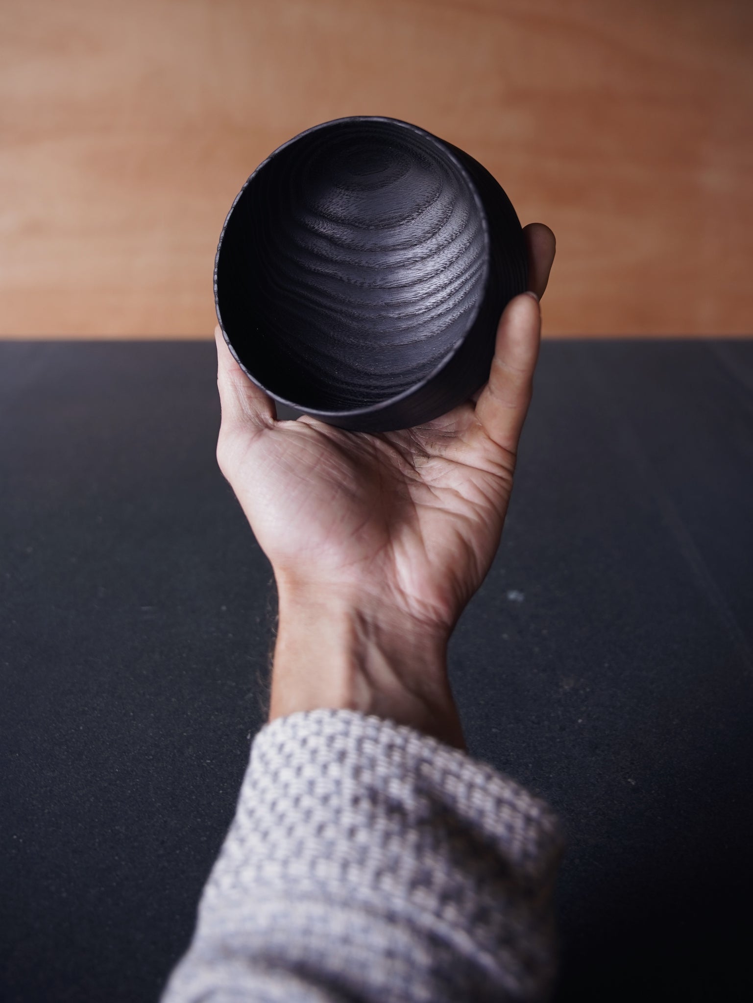 Yakisugi Bowl - in Ash