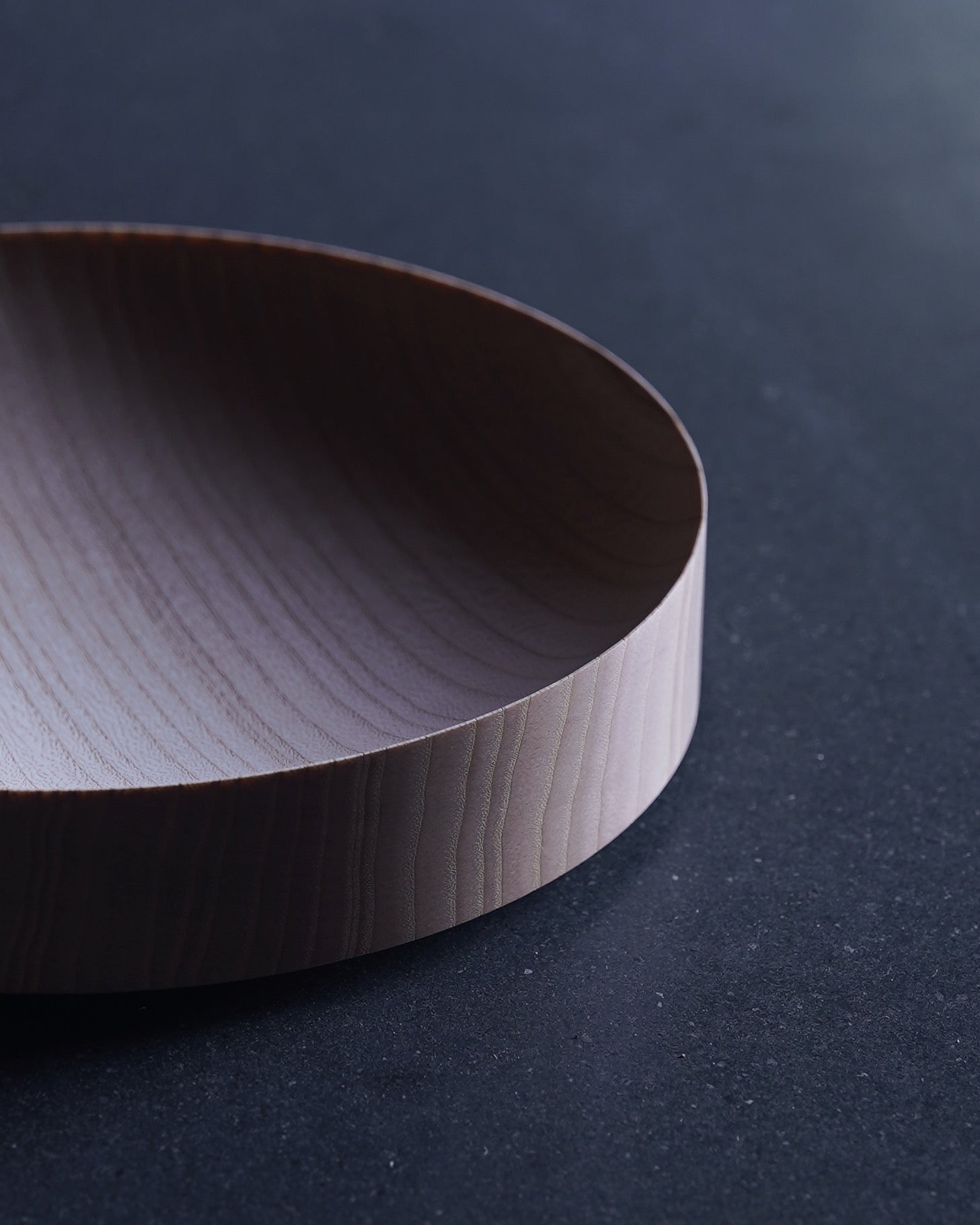 Low Bowl - in Ash