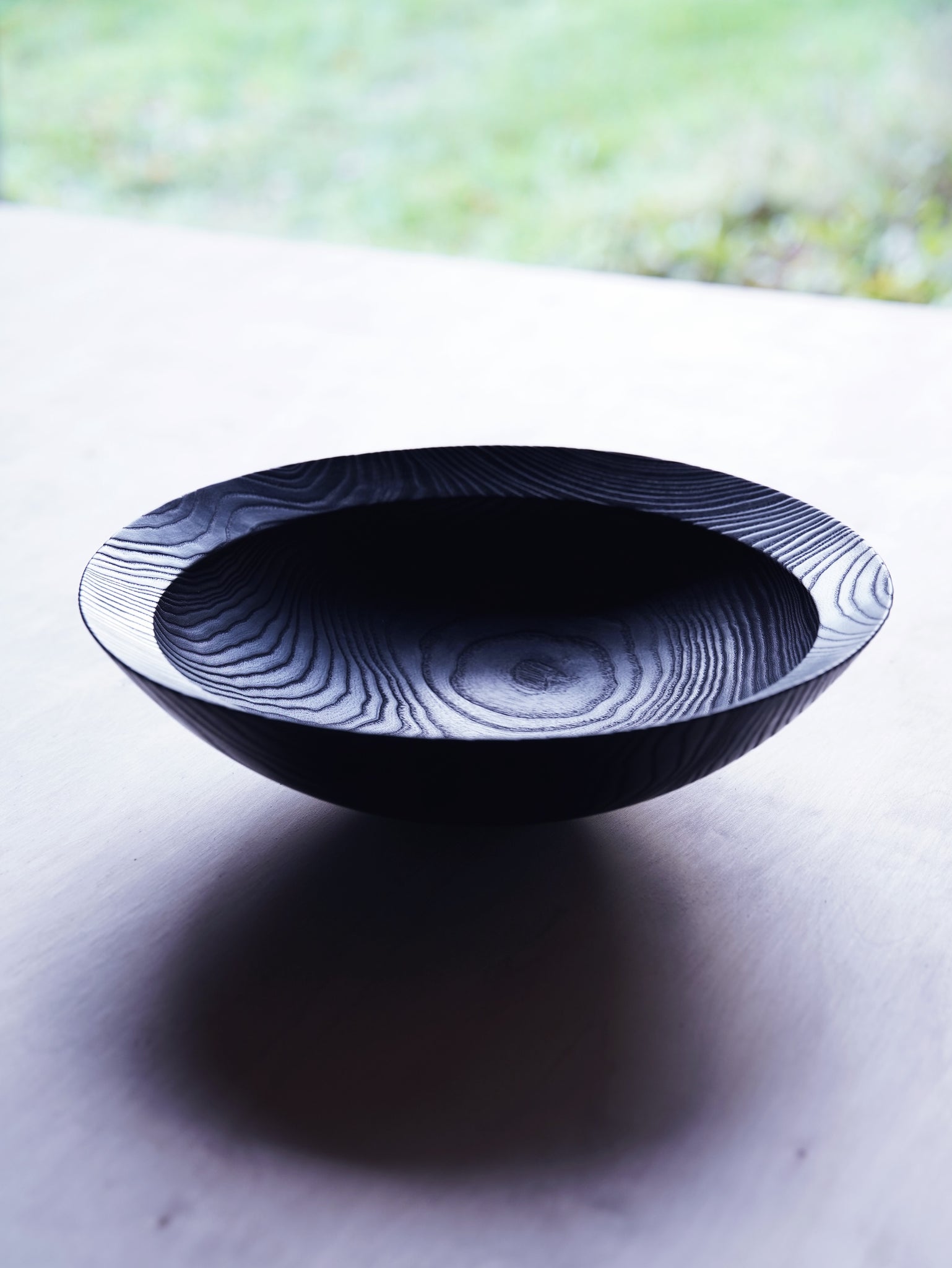 Yakisugi Bowl - in Ash