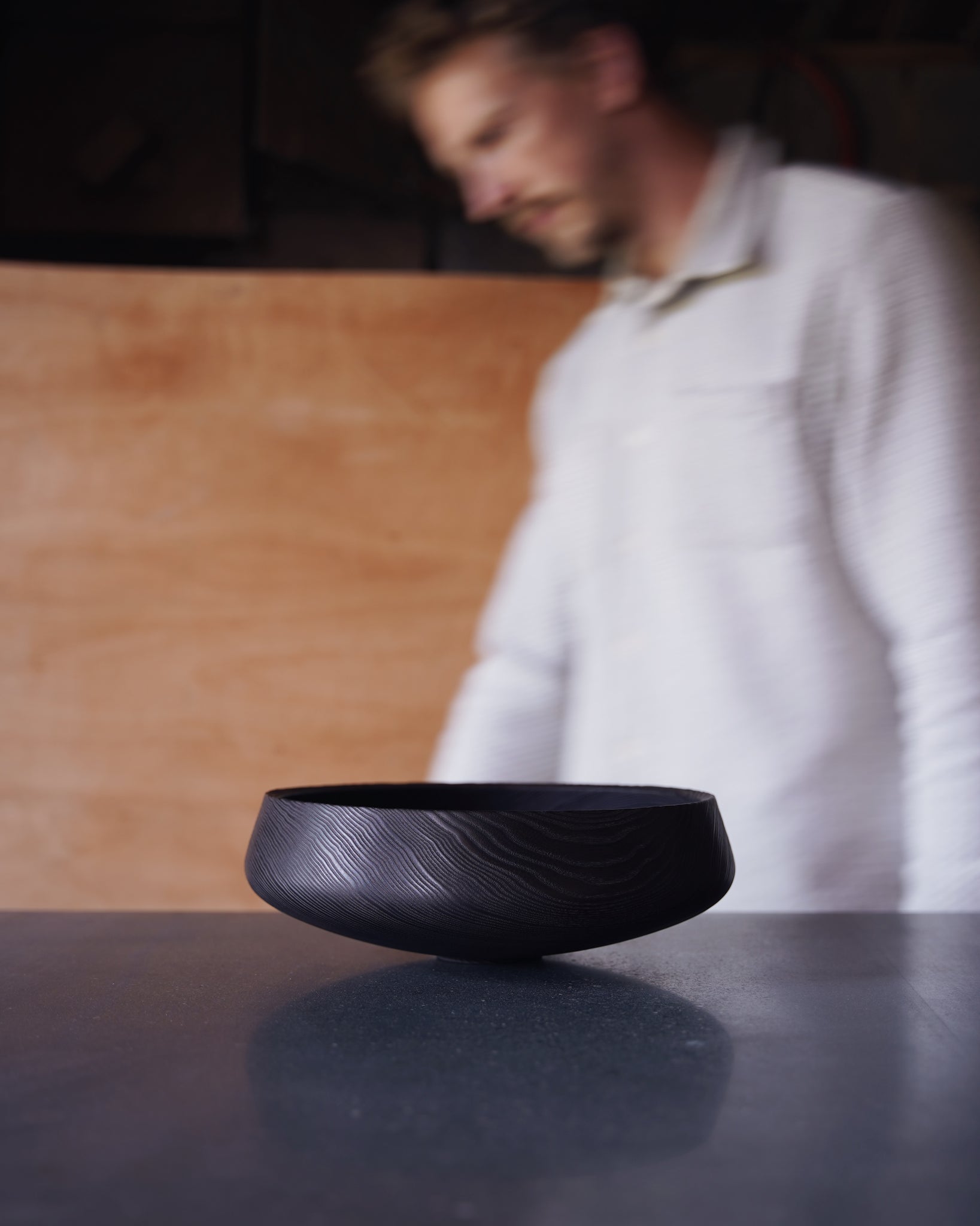 Yakisugi Bowl - in Ash