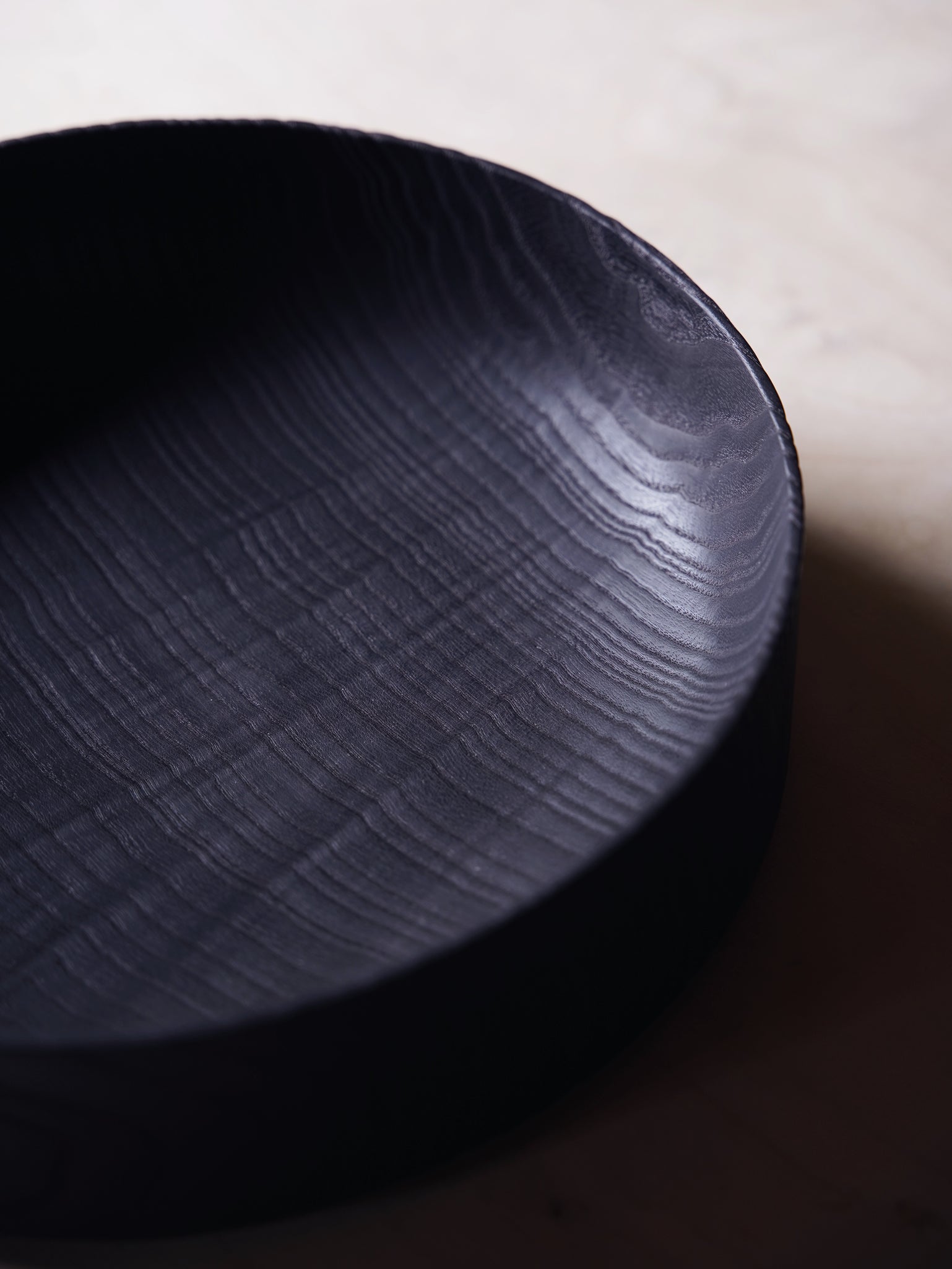 Yakisugi Bowl - in Ash