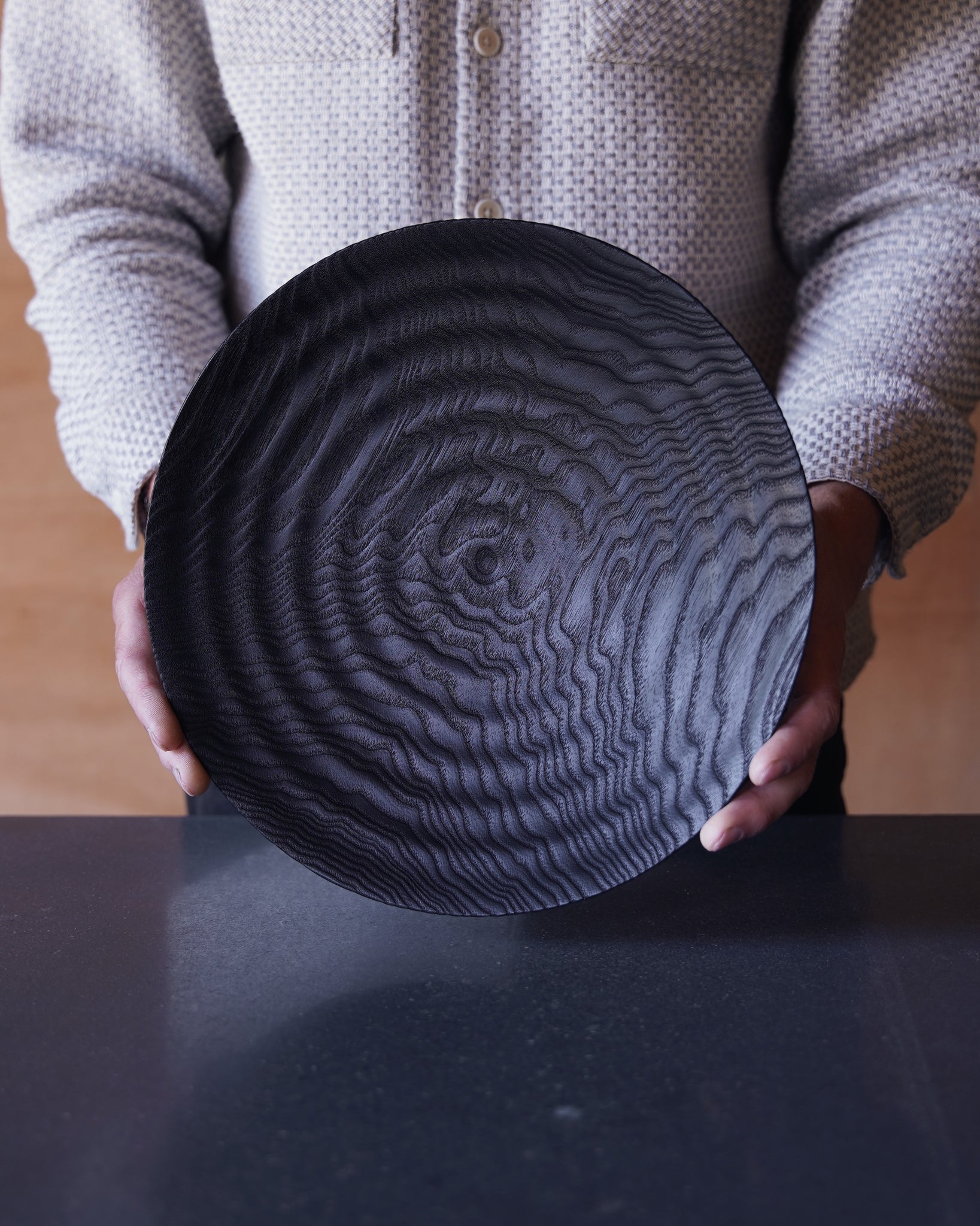 Precession No.3 - in Ash
