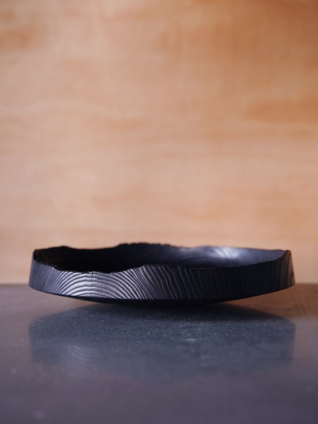 XL Ember Yakisugi Bowl - in Ash