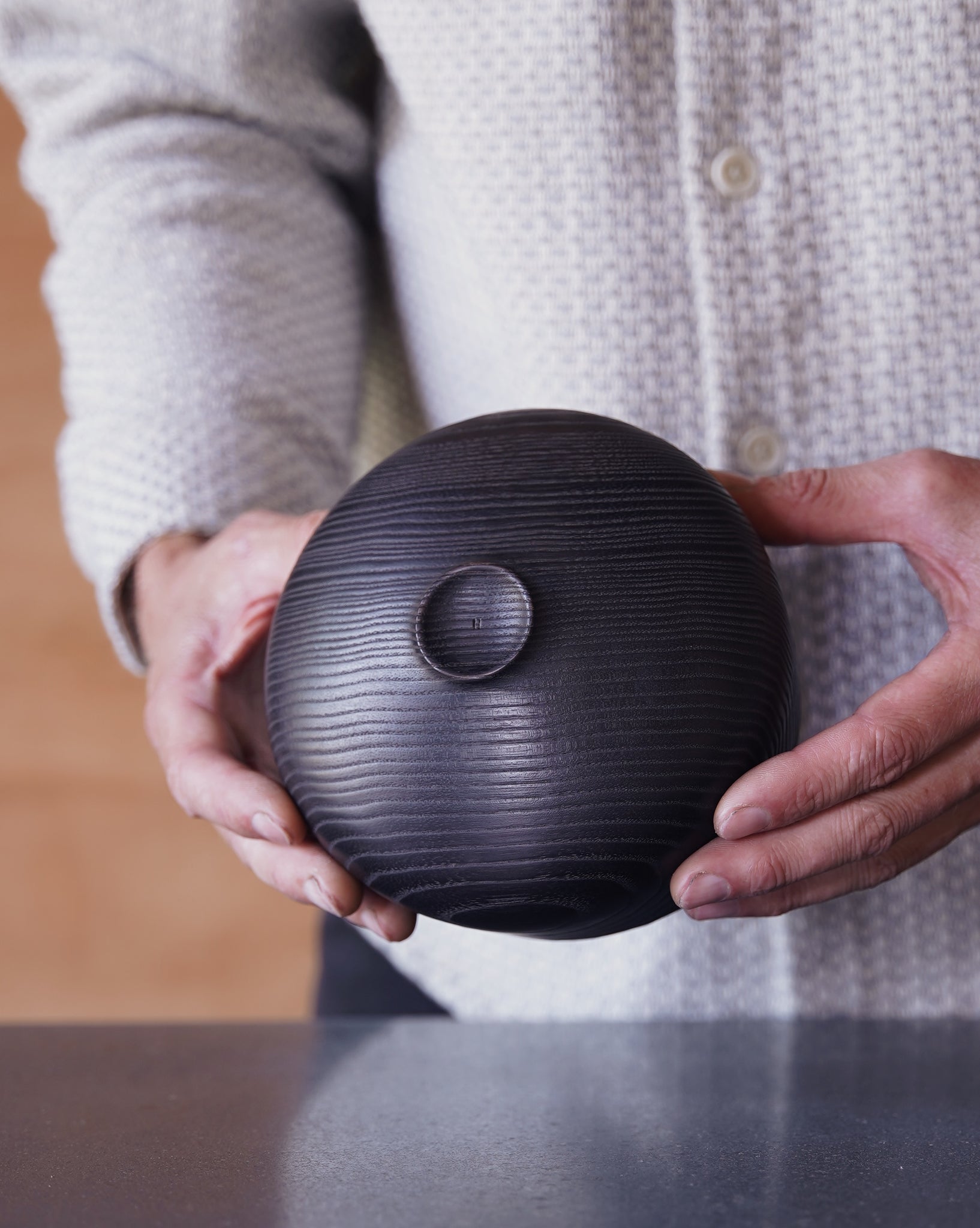 Yakisugi Bowl - in Ash