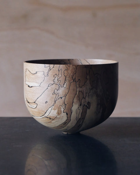 Vessel - in Spalted Beech