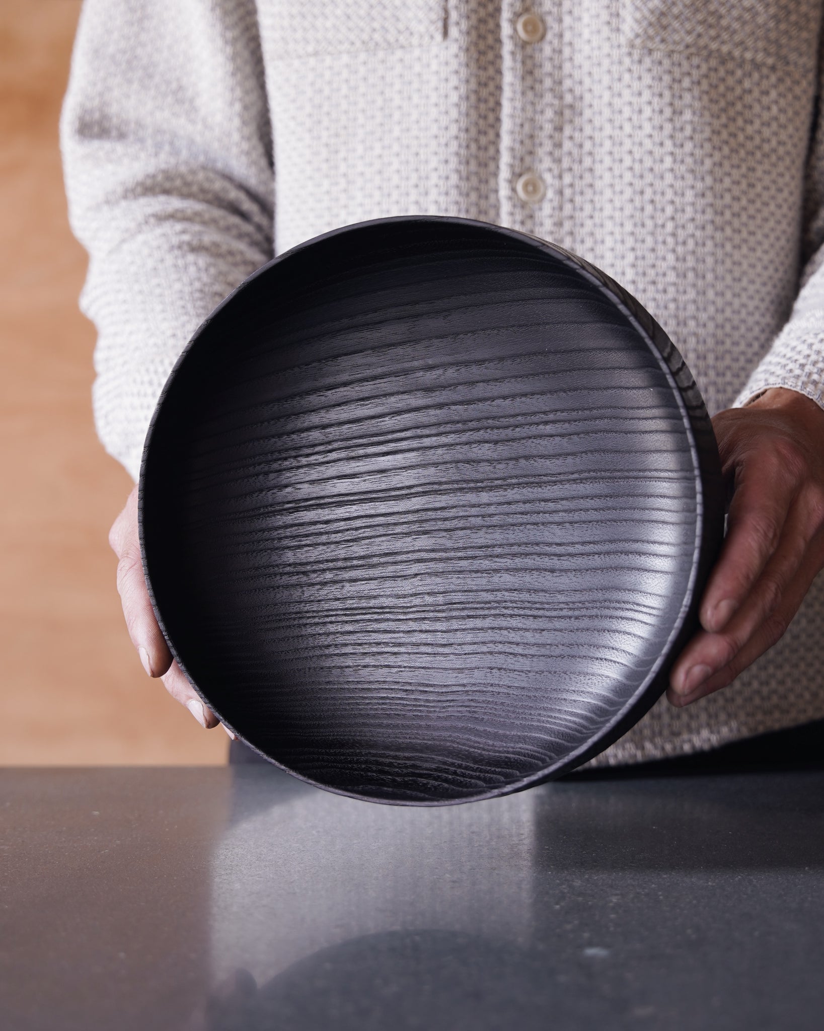 Yakisugi Bowl - in Ash