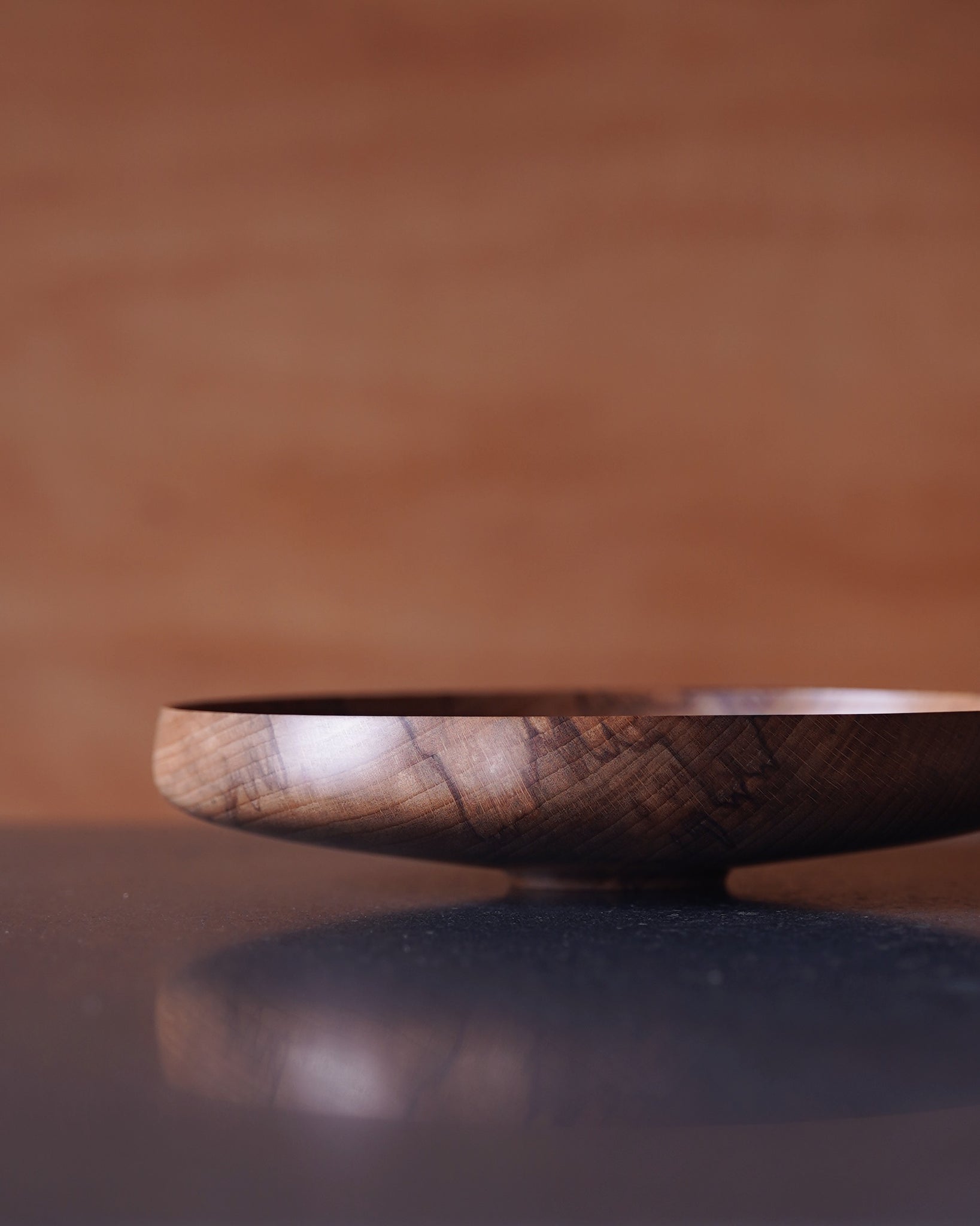Bowl - in Flamed Beech