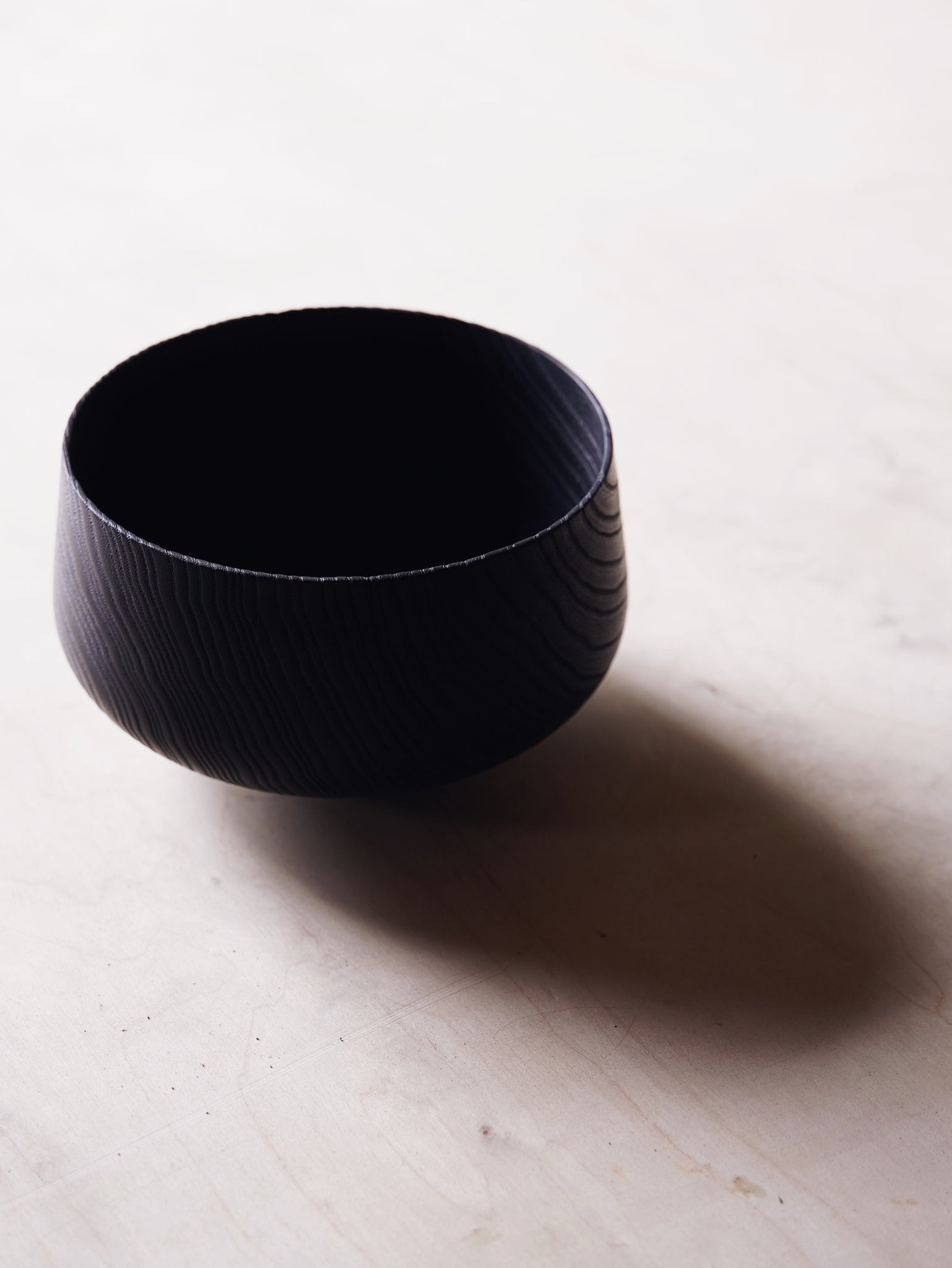 Yakisugi Bowl - in Ash