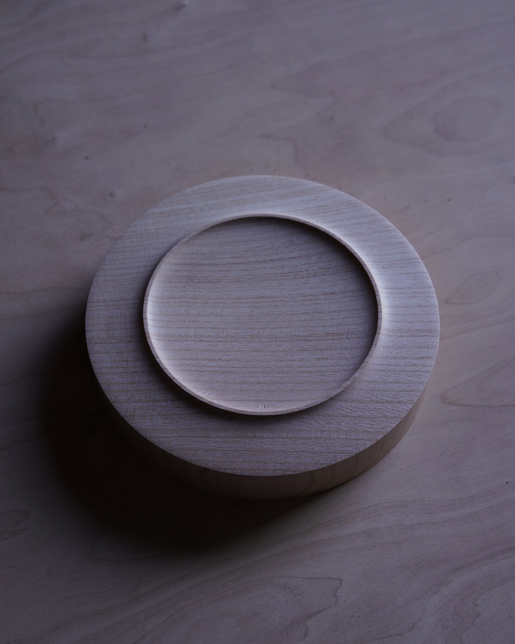 Low Bowl - in Ash