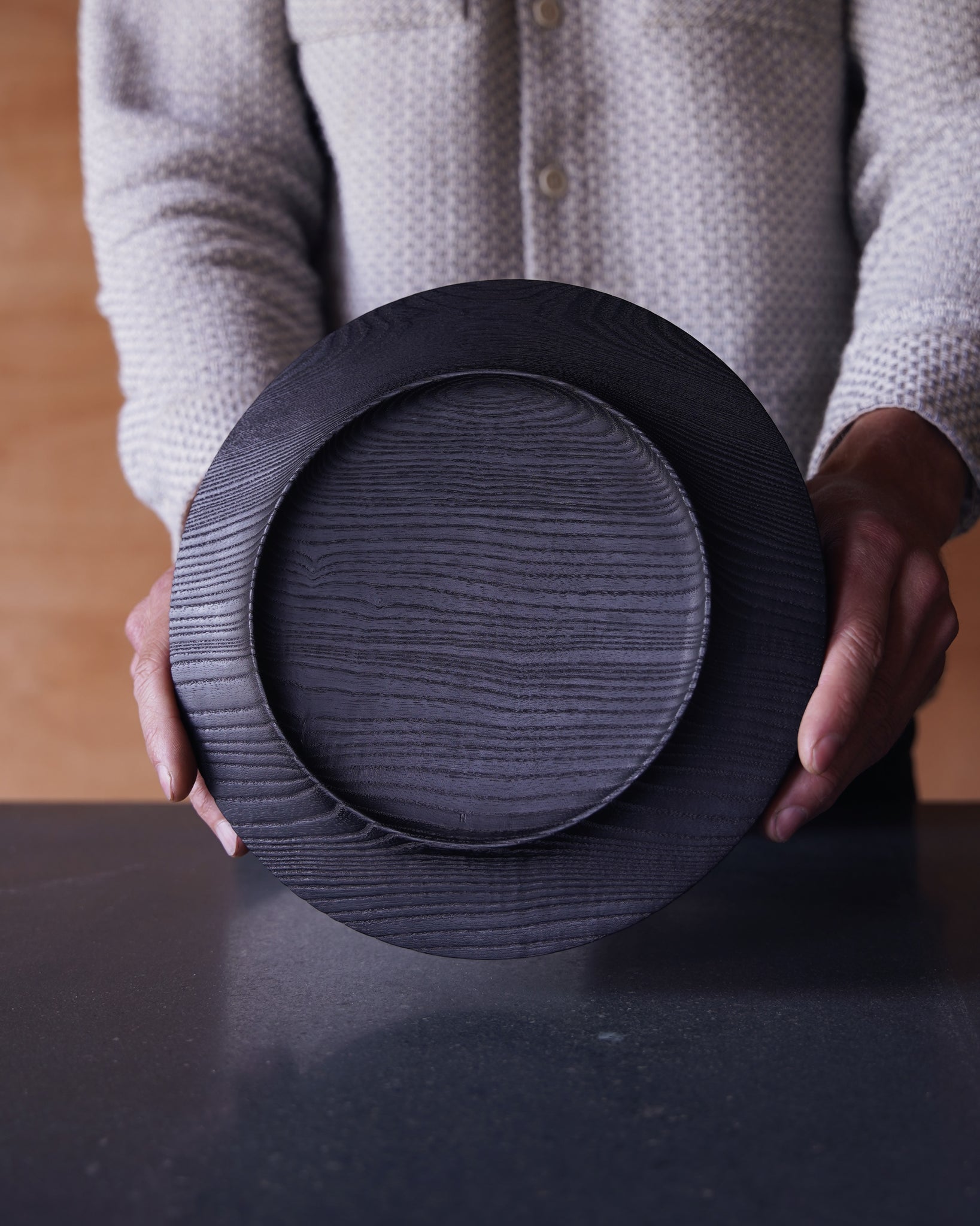 Ember Yakisugi Bowl - in Ash