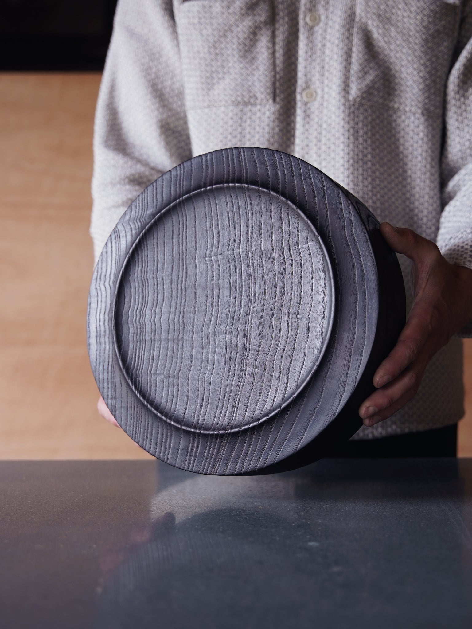 Yakisugi Bowl - in Ash