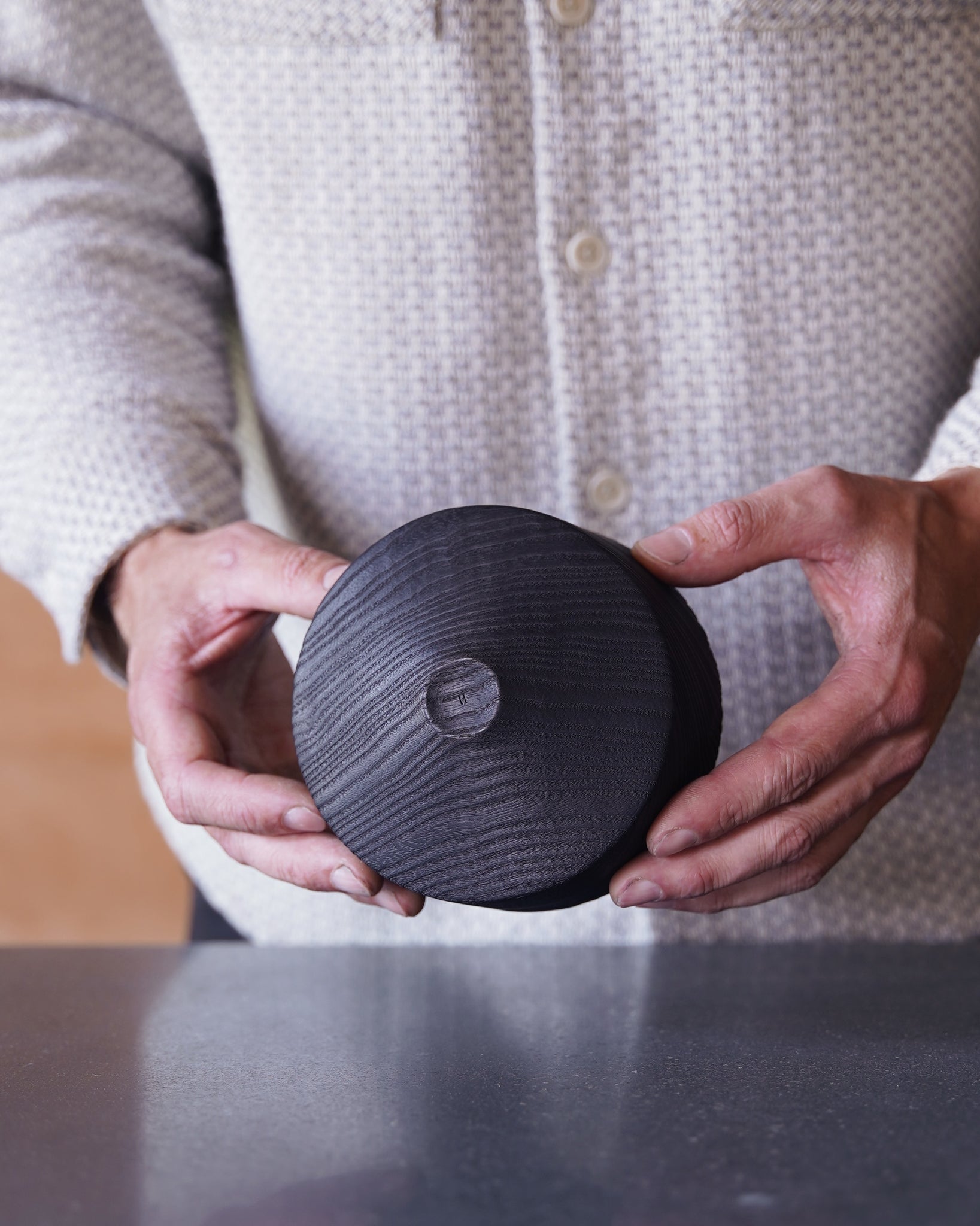 Yakisugi Bowl - in Ash