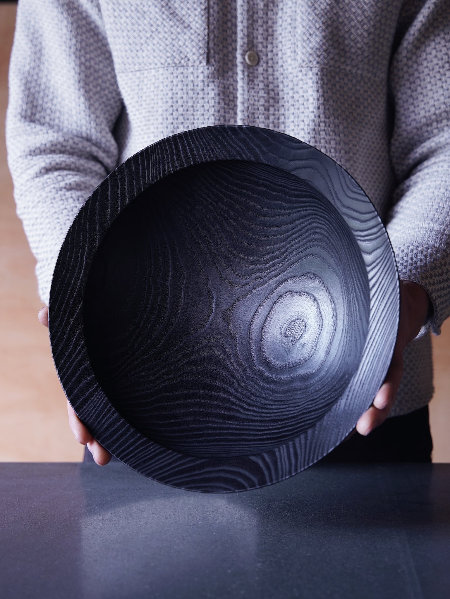 Yakisugi Bowl - in Ash