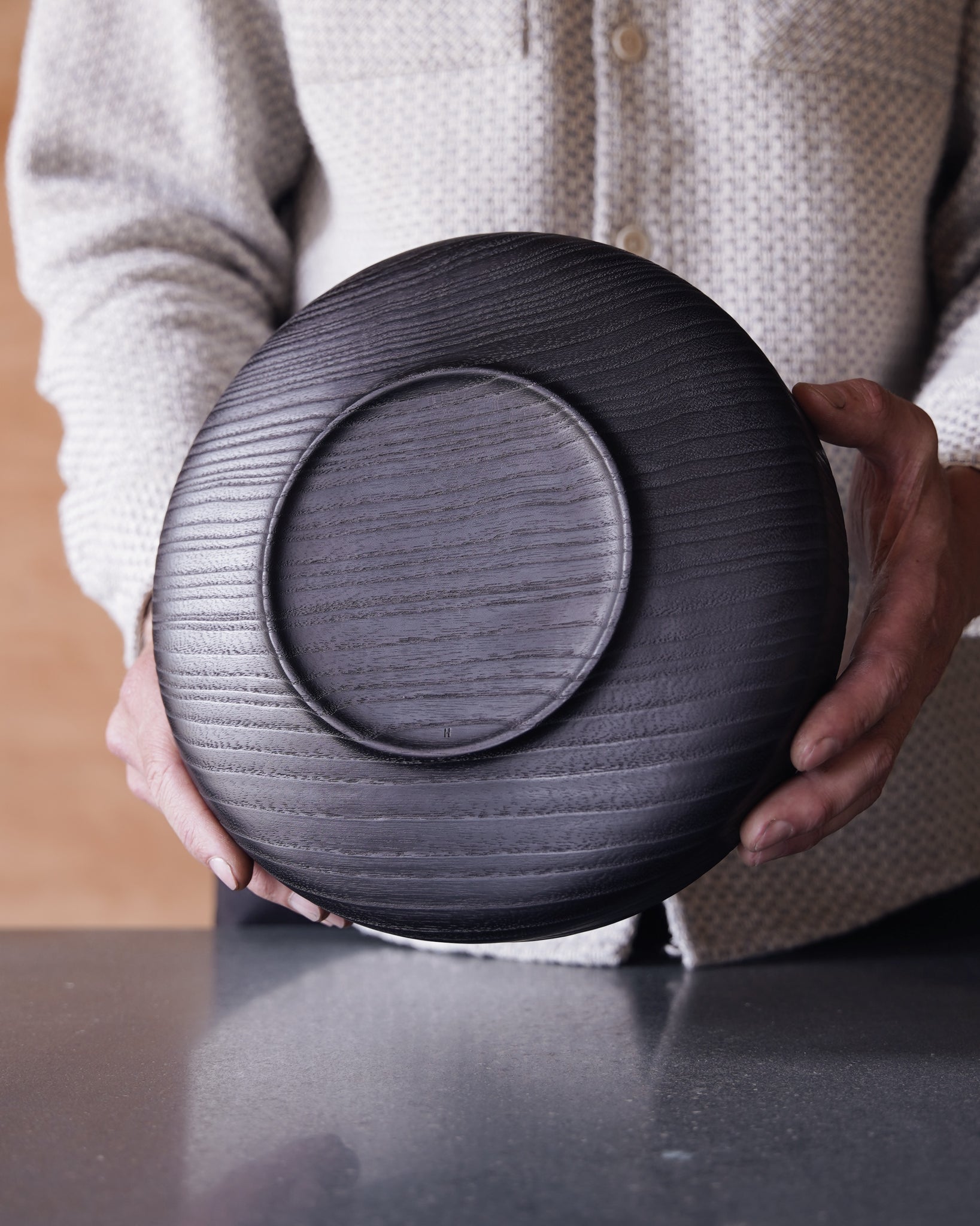 Yakisugi Bowl - in Ash