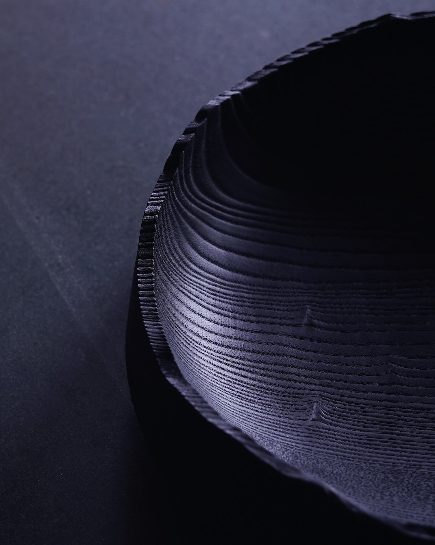 Ember Yakisugi Bowl - in Ash