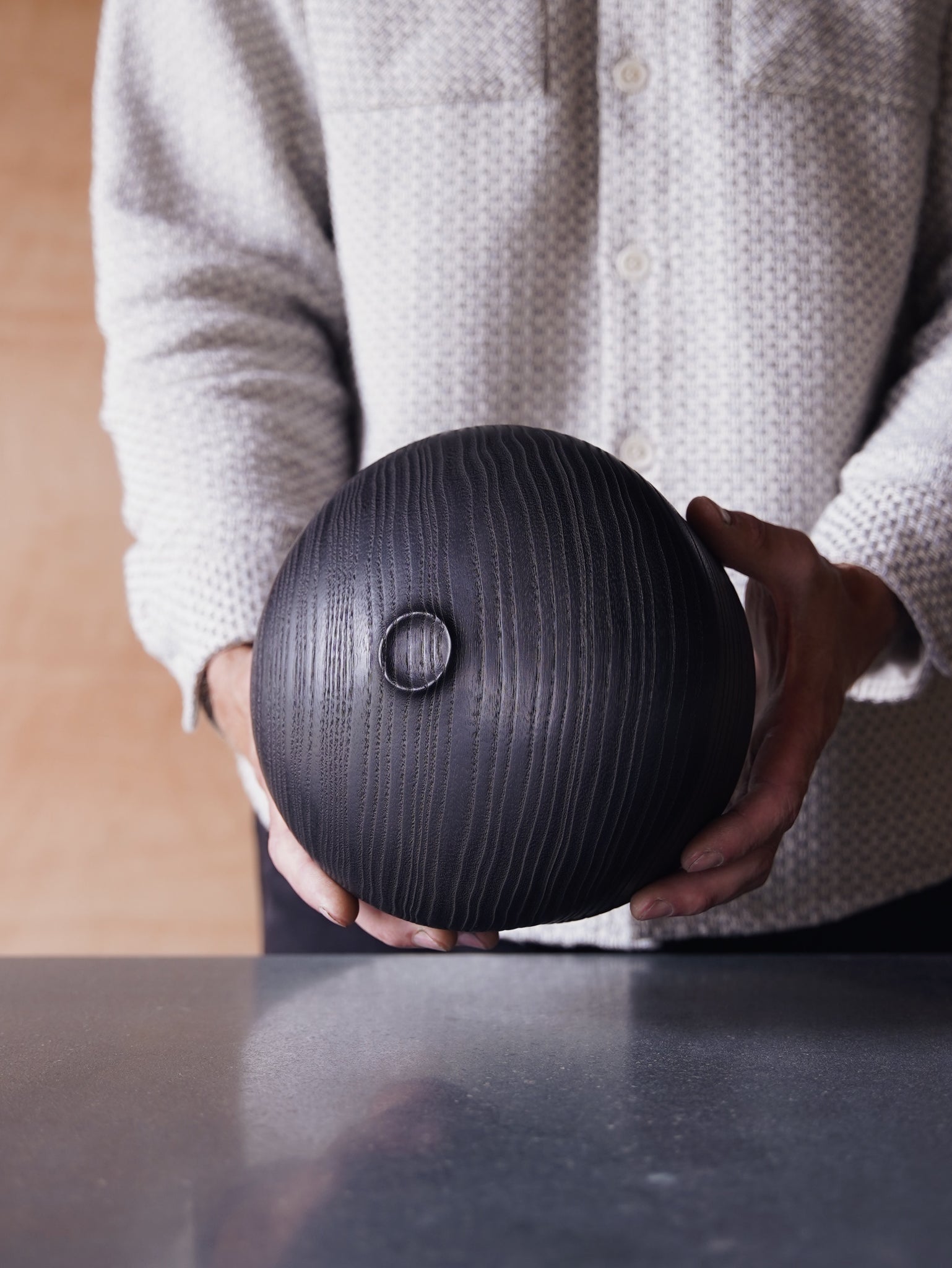 Yakisugi Bowl - in Ash