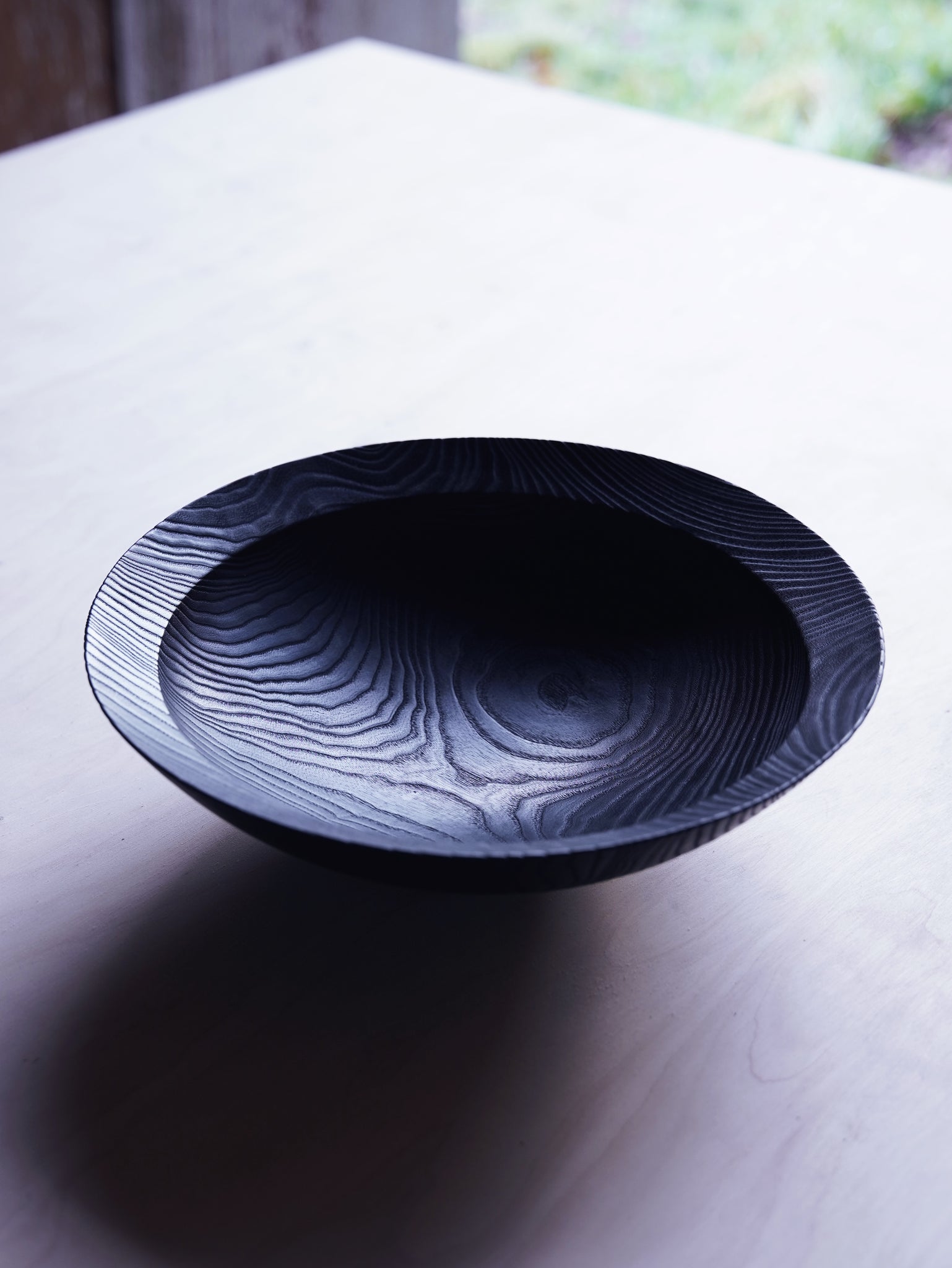 Yakisugi Bowl - in Ash