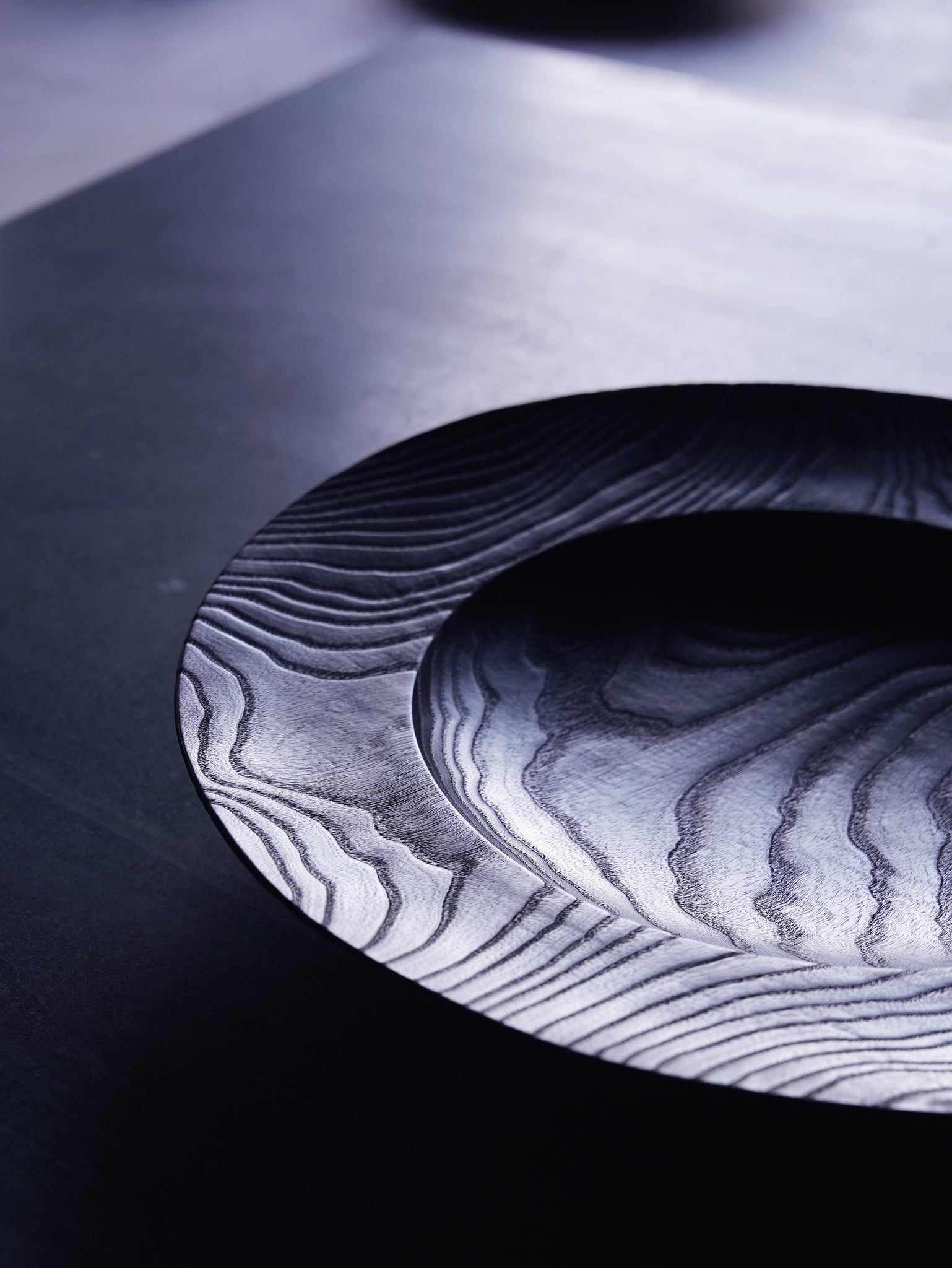 XL Yakisugi Platter - in Ash