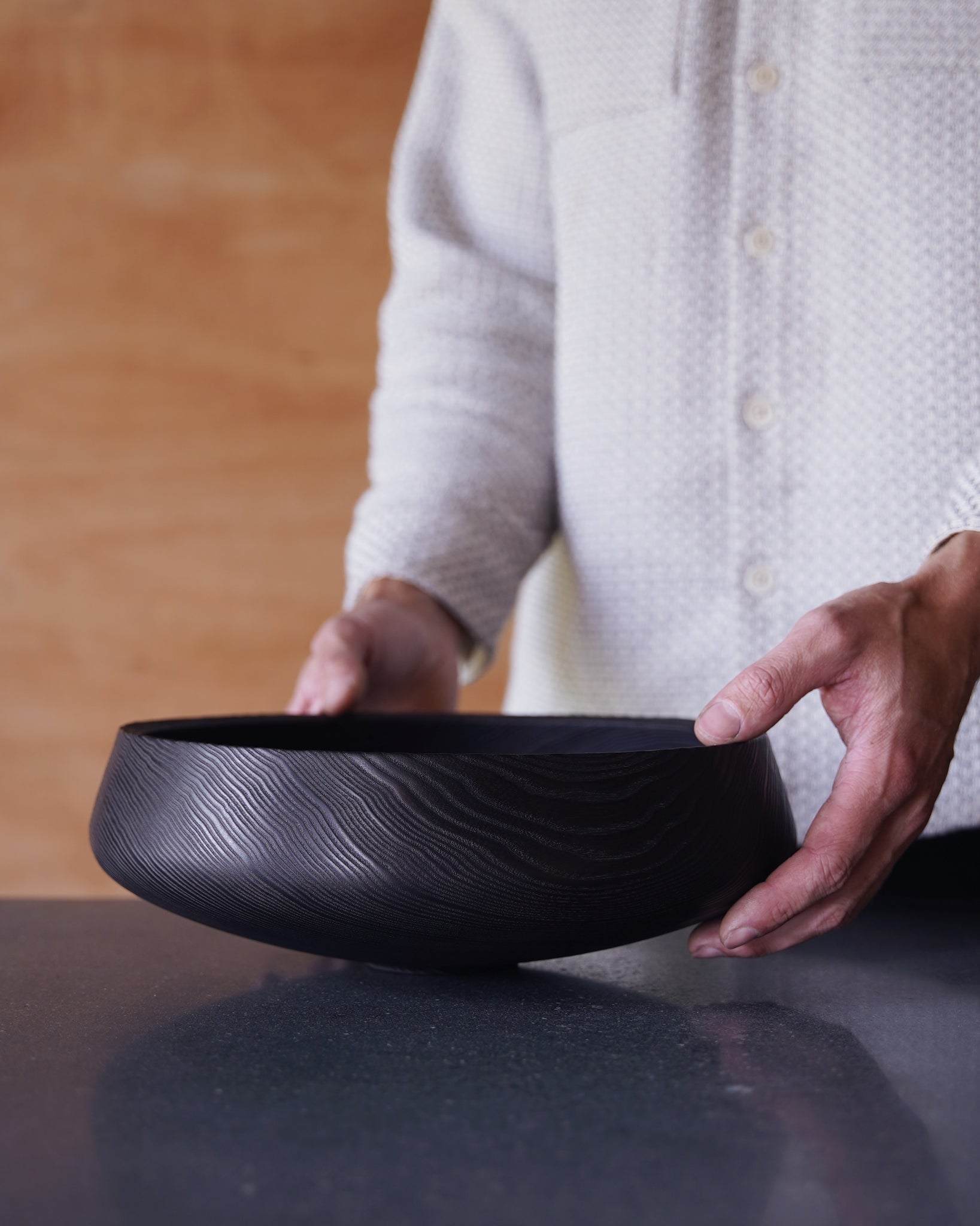 Yakisugi Bowl - in Ash