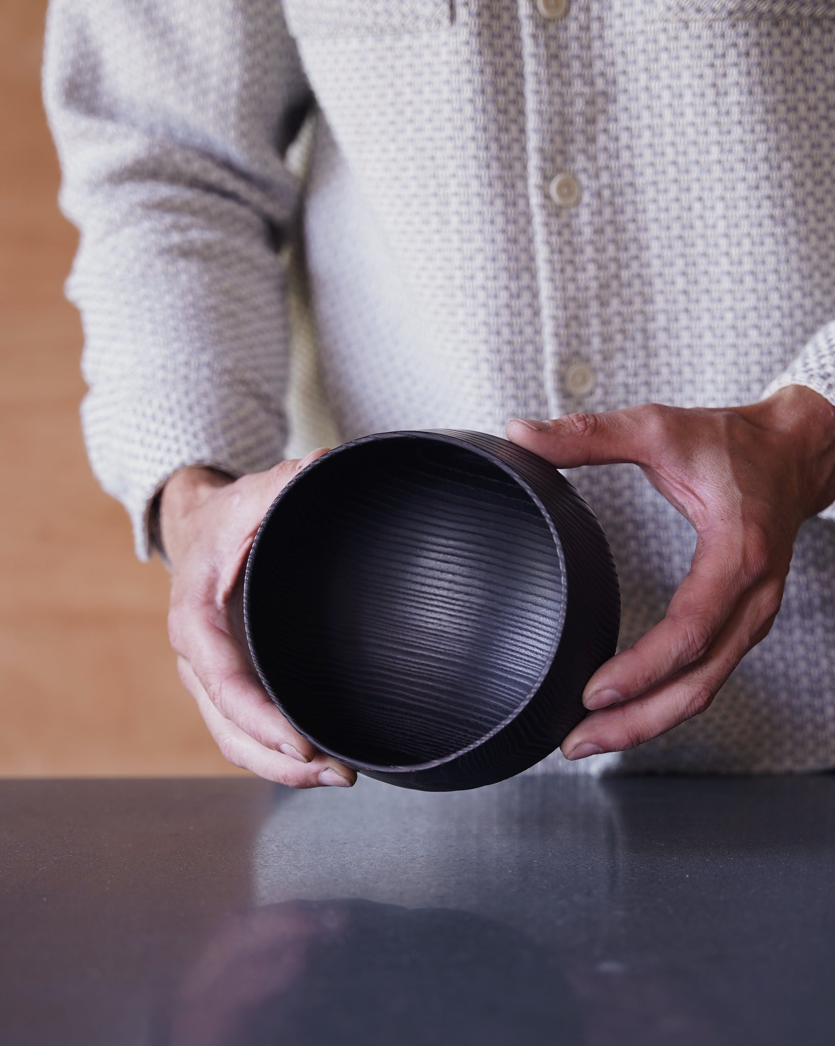 Yakisugi Bowl - in Ash