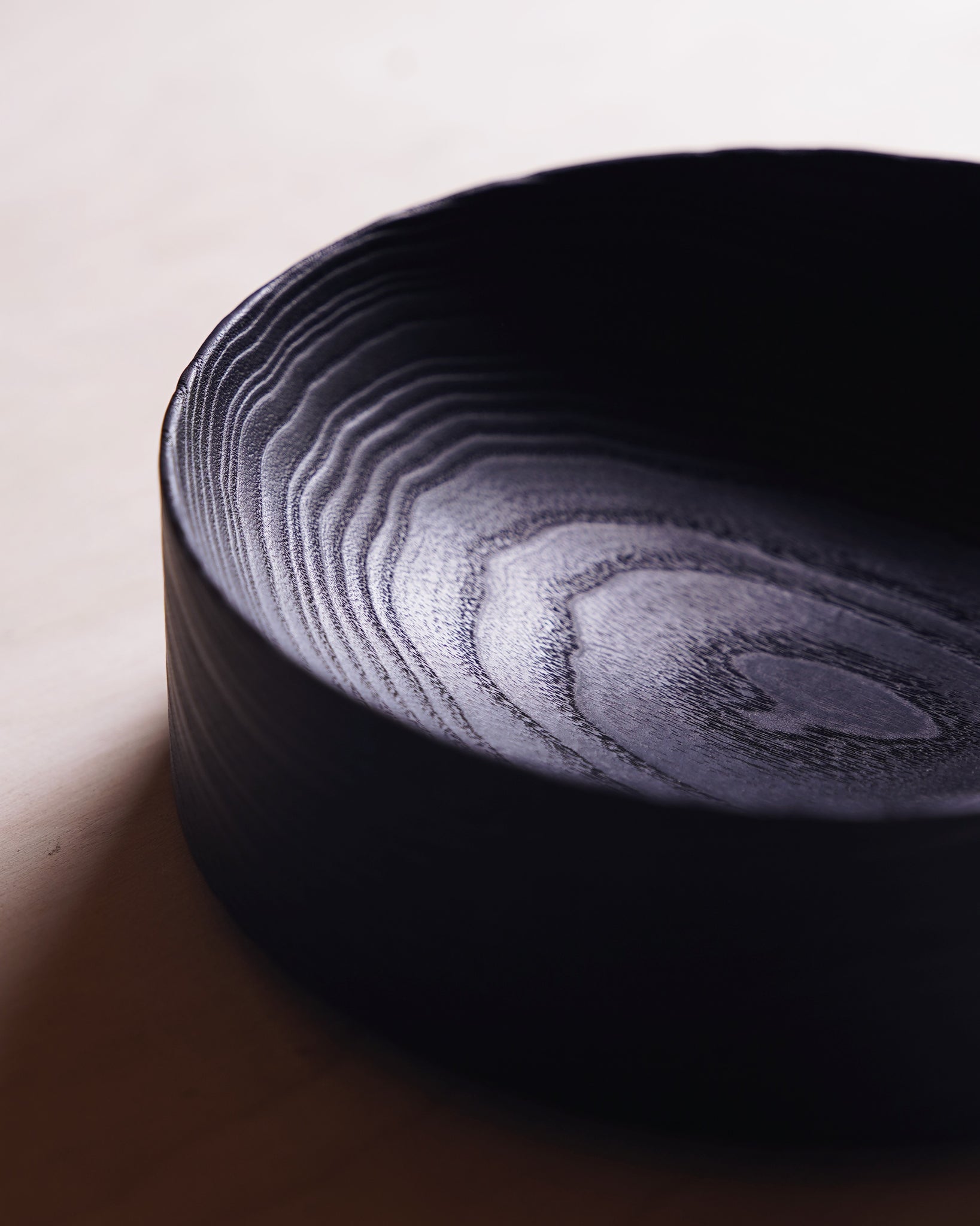 Yakisugi Bowl - in Ash