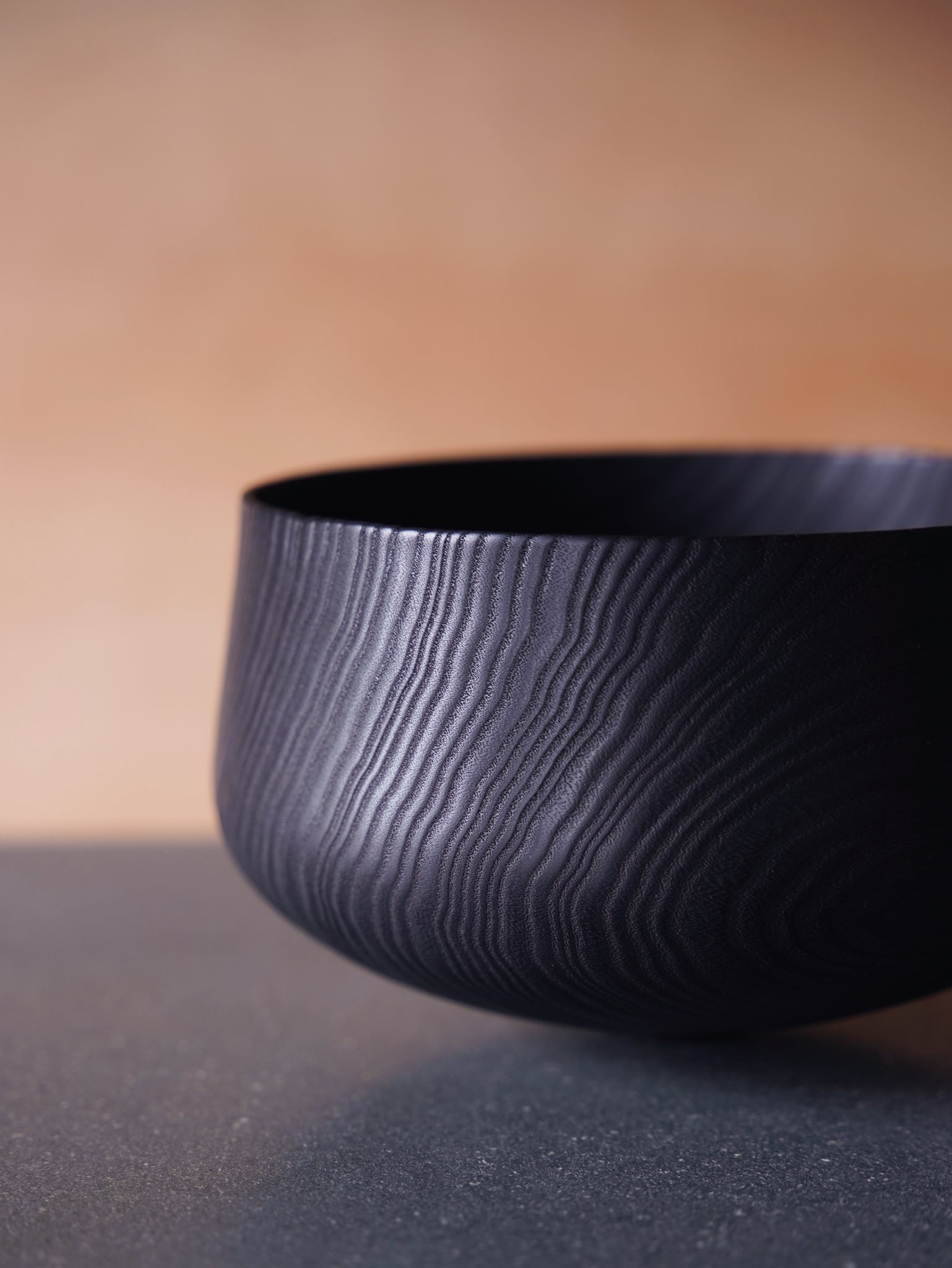 Yakisugi Bowl - in Ash