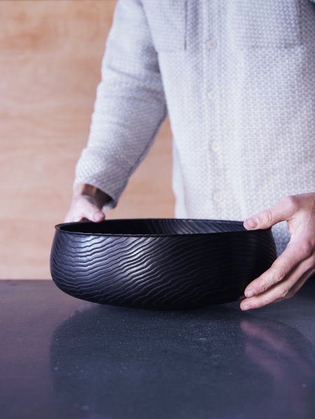 Yakisugi Bowl - in Ash