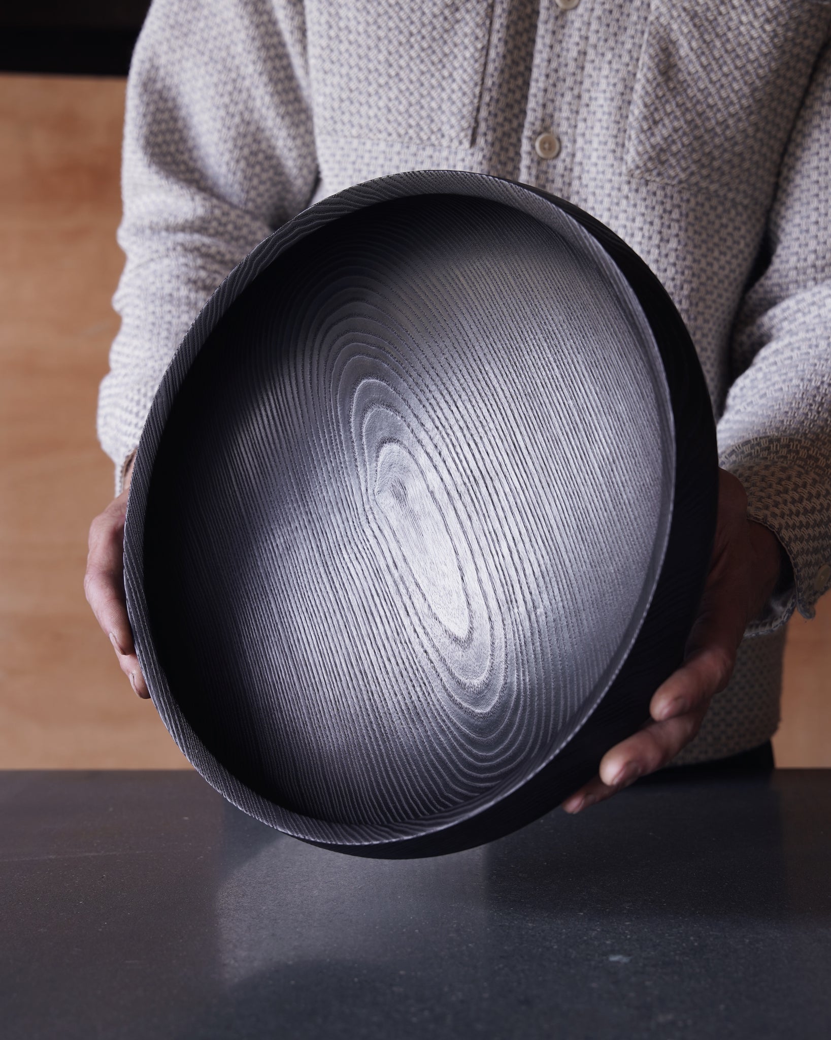 Yakisugi Bowl - in Ash