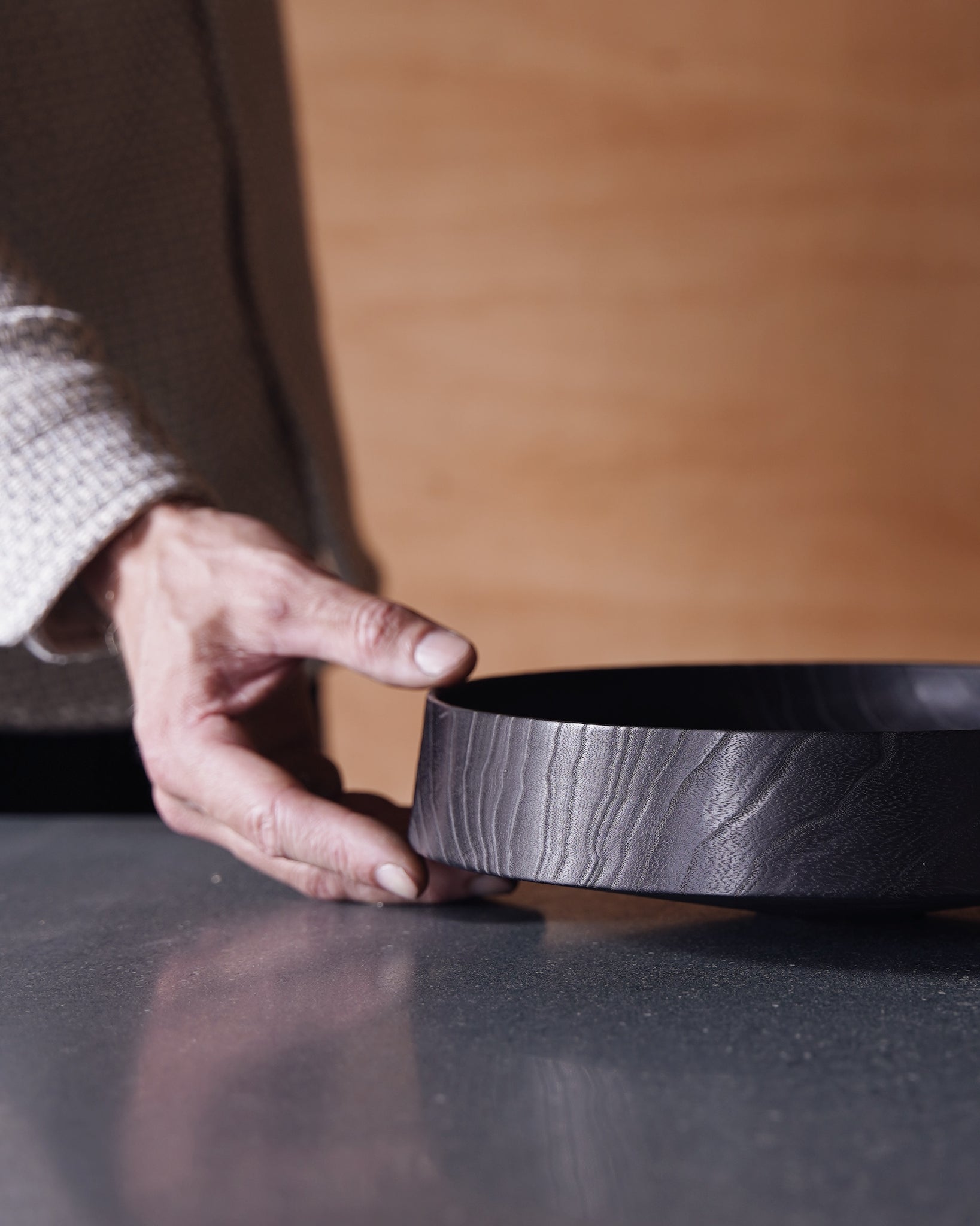 Yakisugi Bowl - in Ash