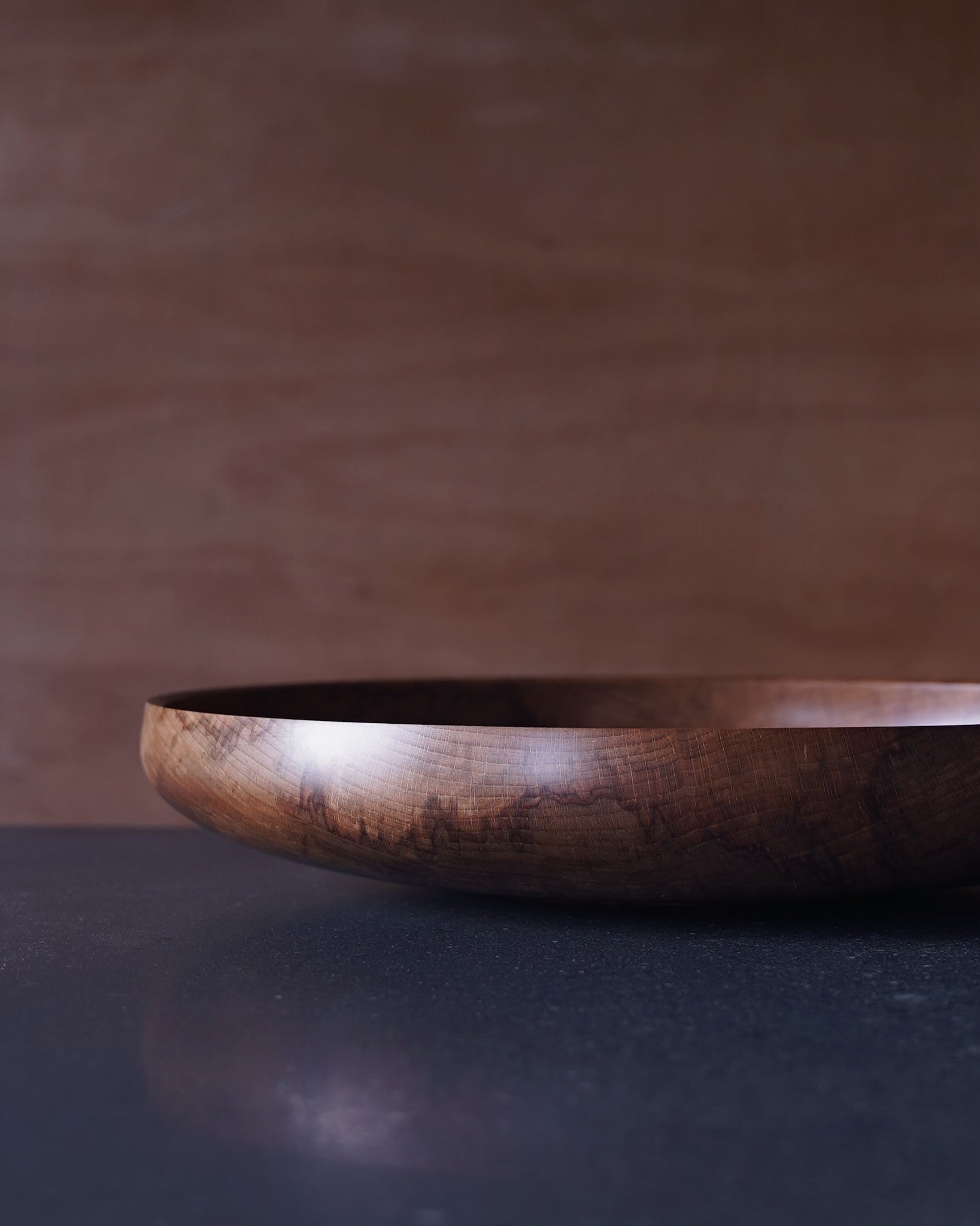 Bowl - in Flamed Beech
