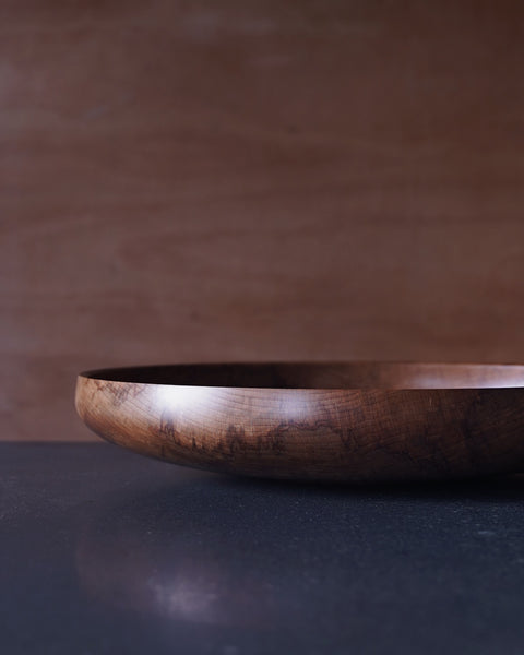 Bowl - in Flamed Beech