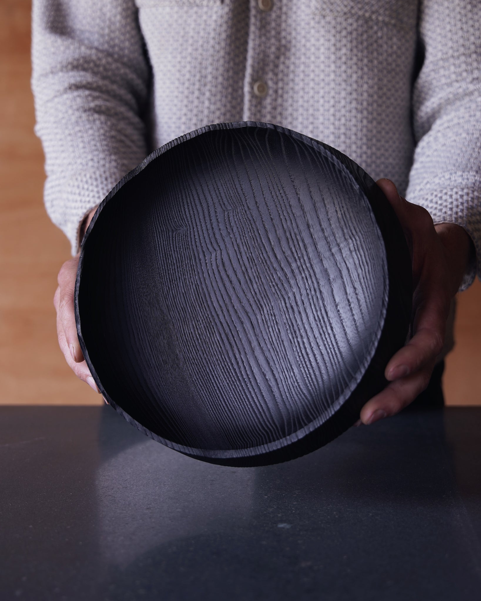 Ember Yakisugi Bowl - in Ash