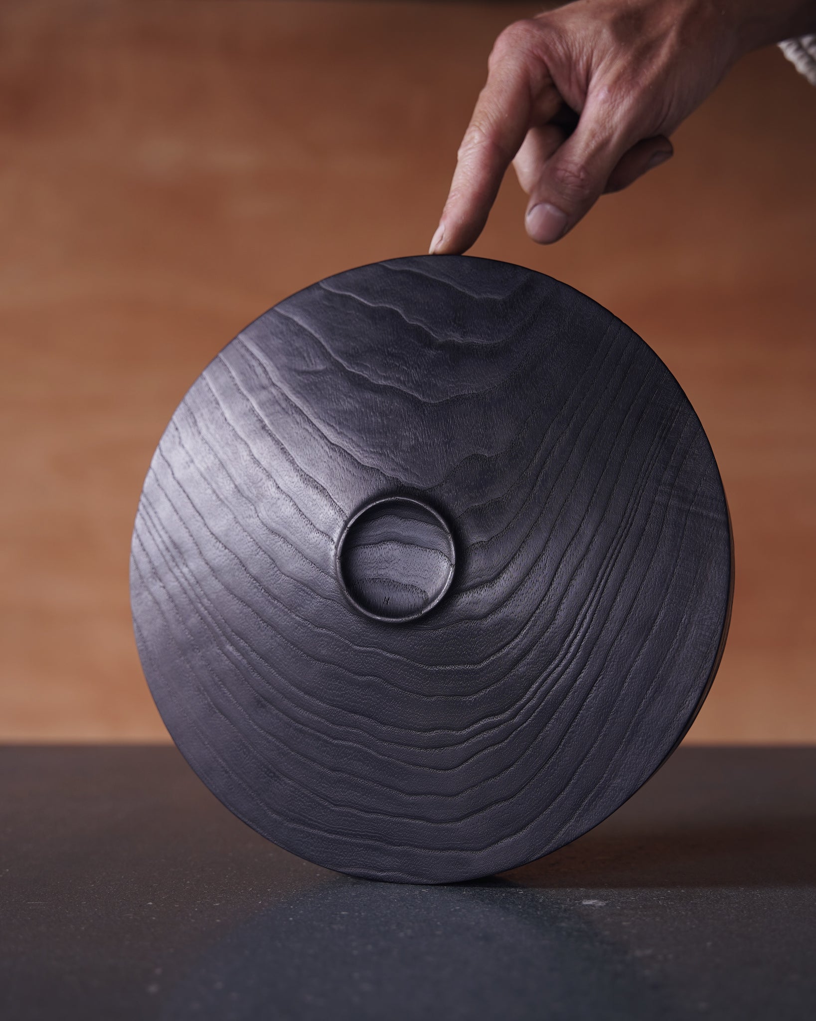 Yakisugi Bowl - in Ash