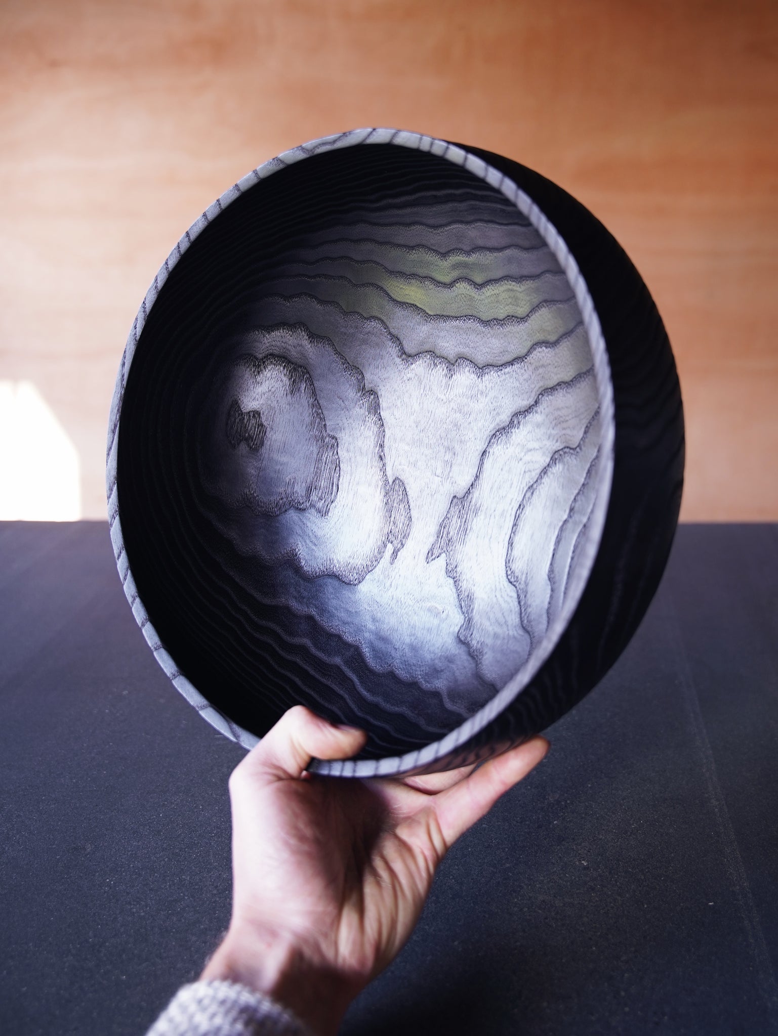 Yakisugi Bowl - in Ash