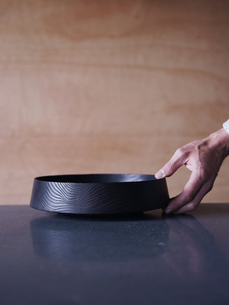 Yakisugi Bowl - in Ash