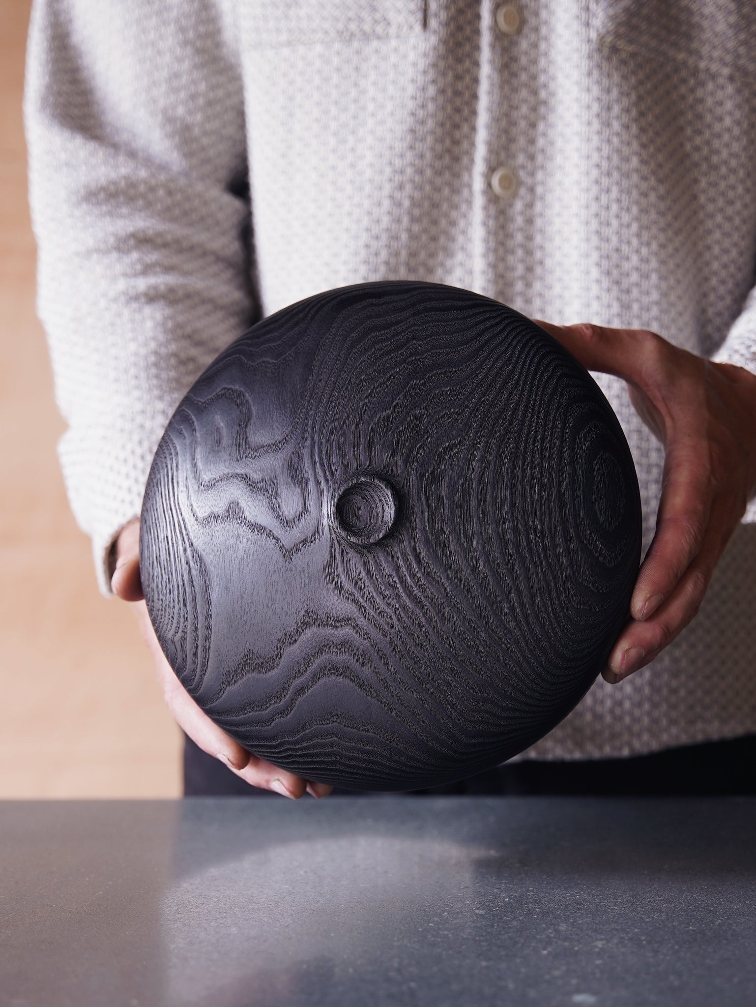 Yakisugi Bowl - in Ash
