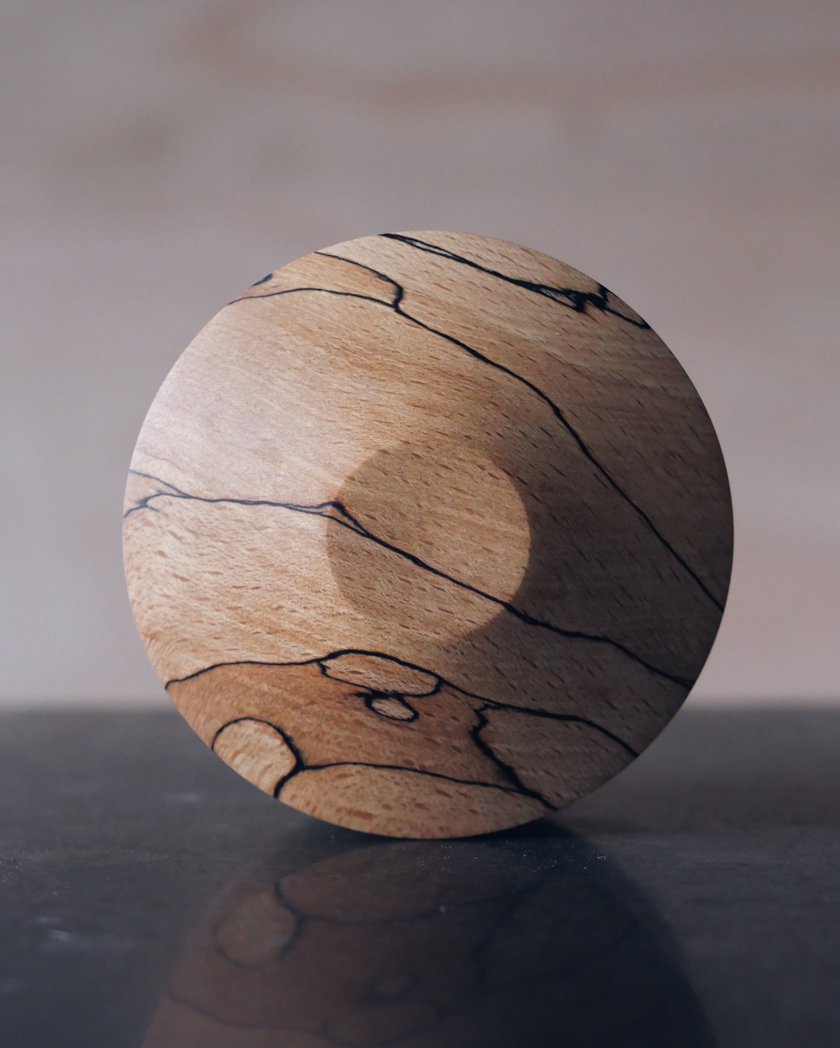 Small Bowl - in Spalted Beech
